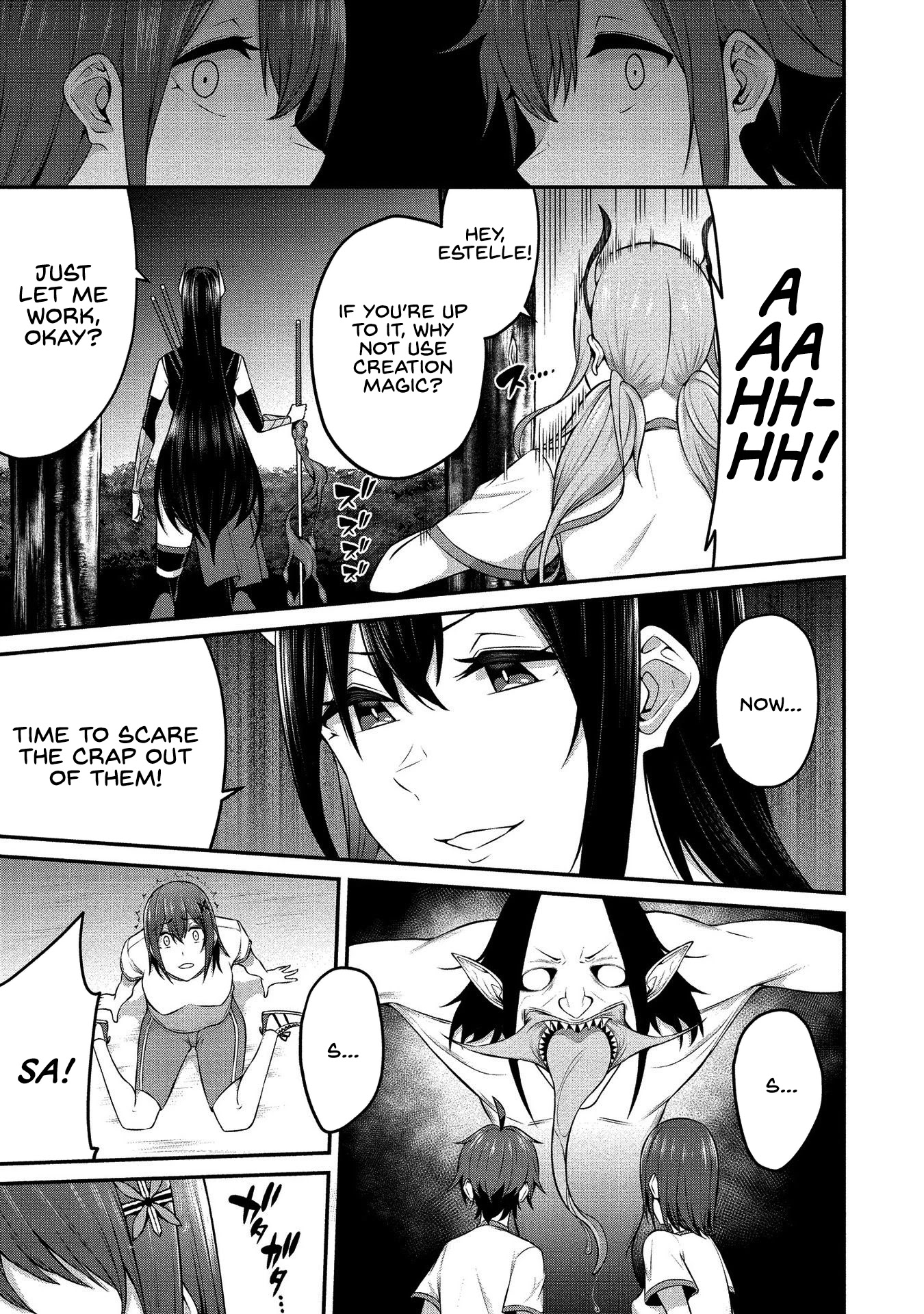 Douyara Boku no Hanayome wa Onna Kishidan na you de. Chapter 12 - Page 19