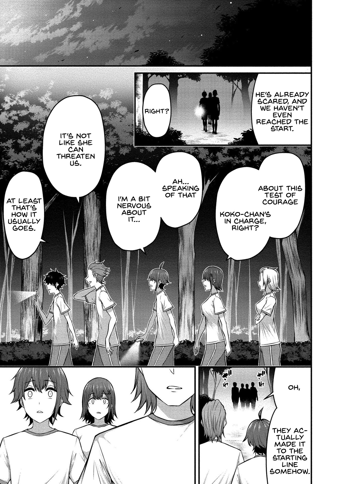 Douyara Boku no Hanayome wa Onna Kishidan na you de. Chapter 12 - Page 3