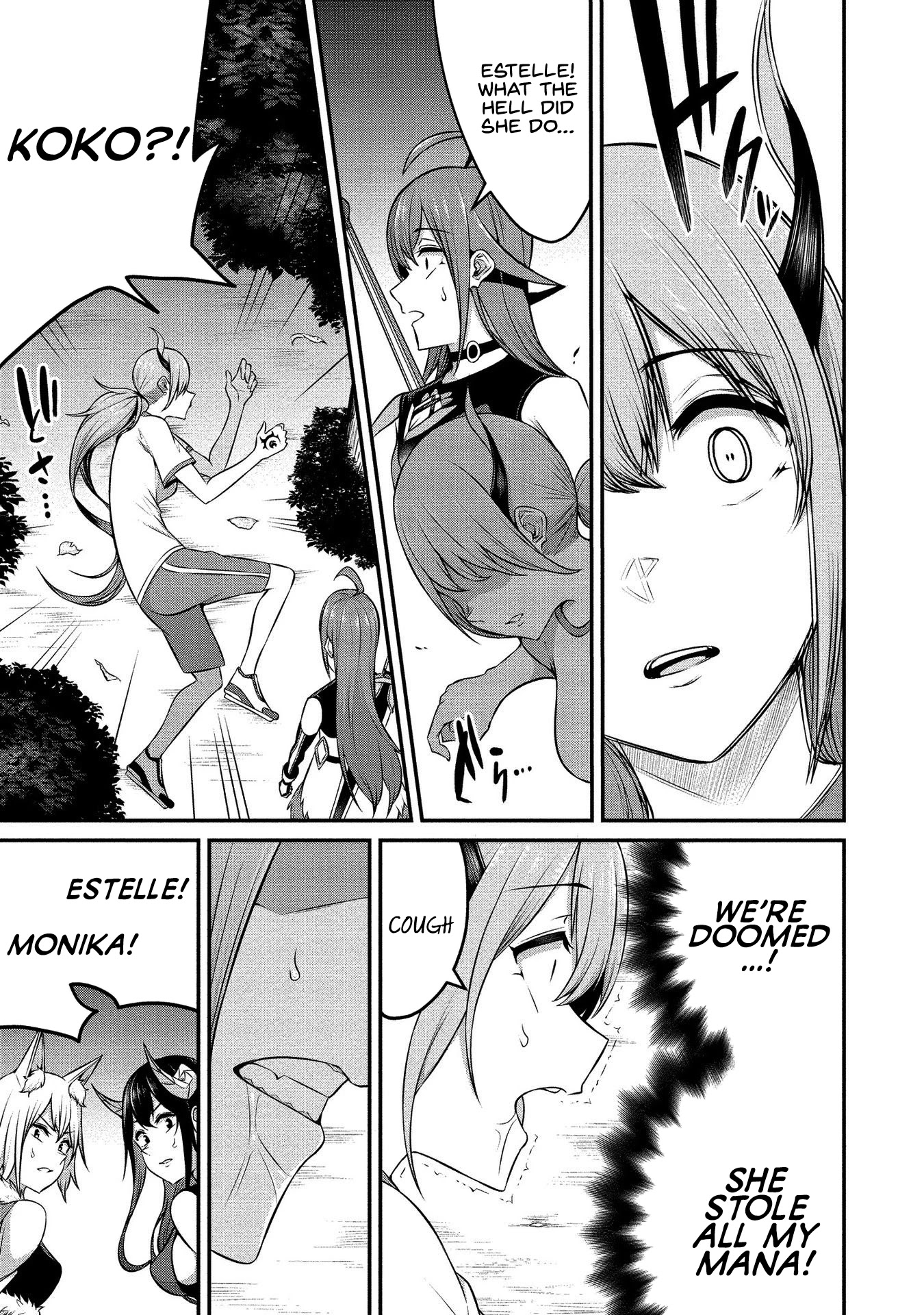 Douyara Boku no Hanayome wa Onna Kishidan na you de. Chapter 12 - Page 22