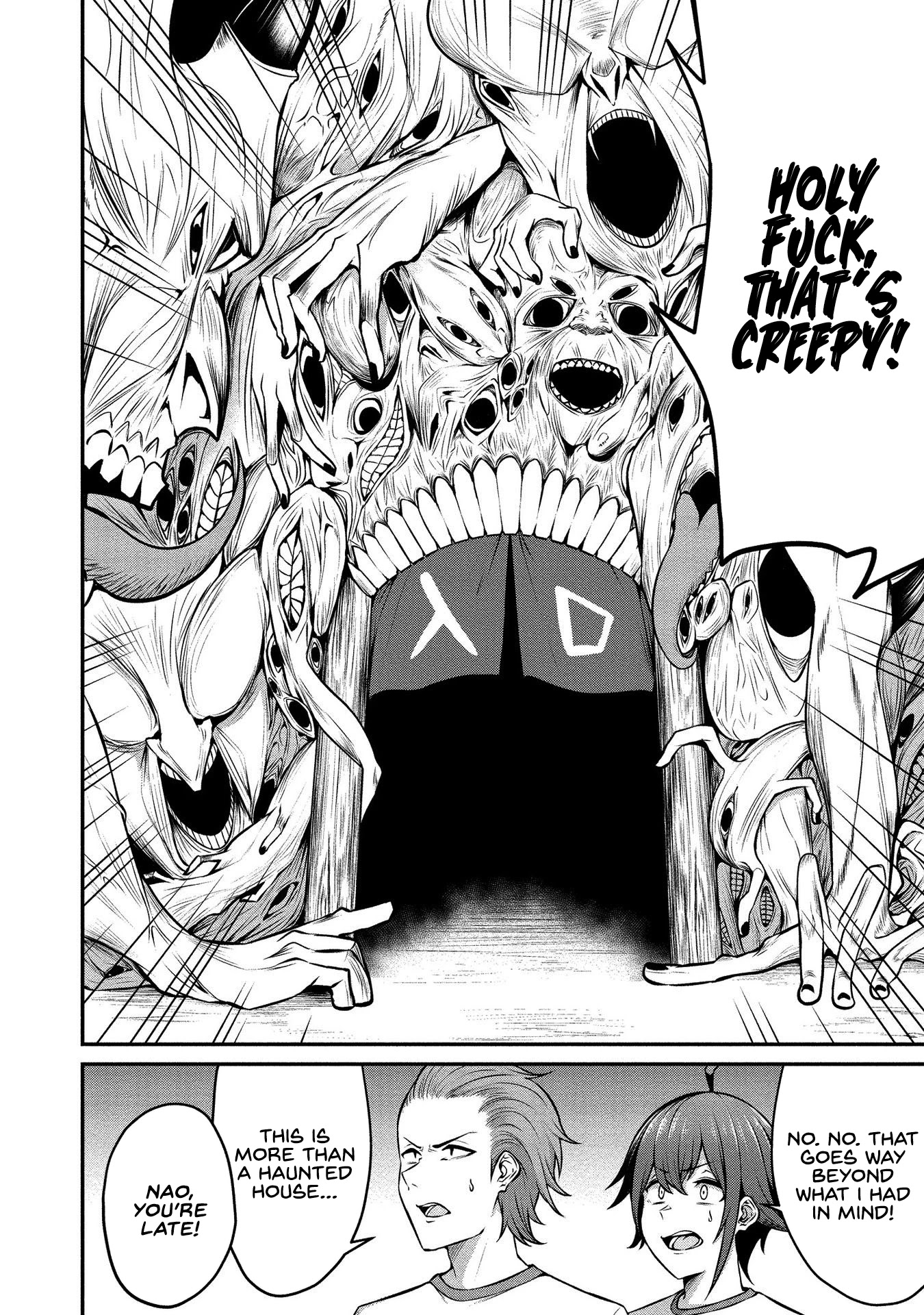 Douyara Boku no Hanayome wa Onna Kishidan na you de. Chapter 12 - Page 4