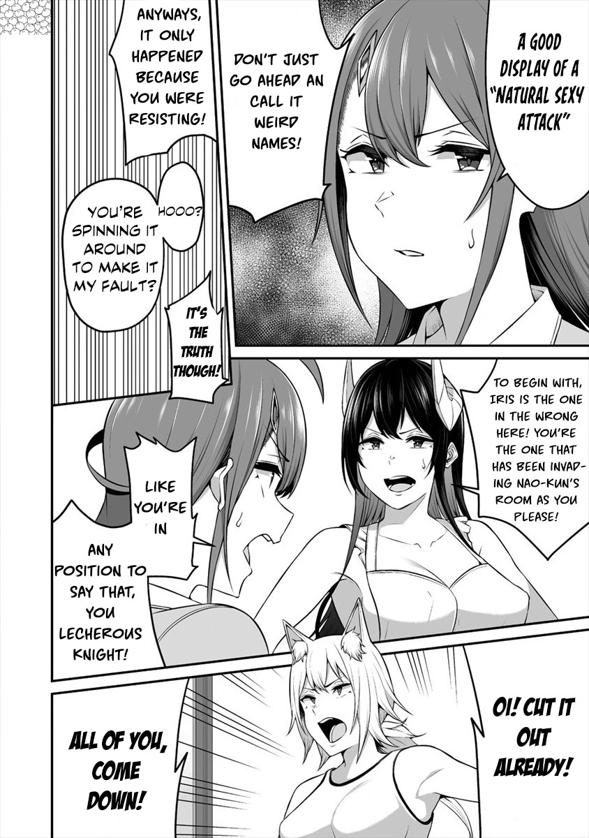 Douyara Boku no Hanayome wa Onna Kishidan na you de. Chapter 13 - Page 11