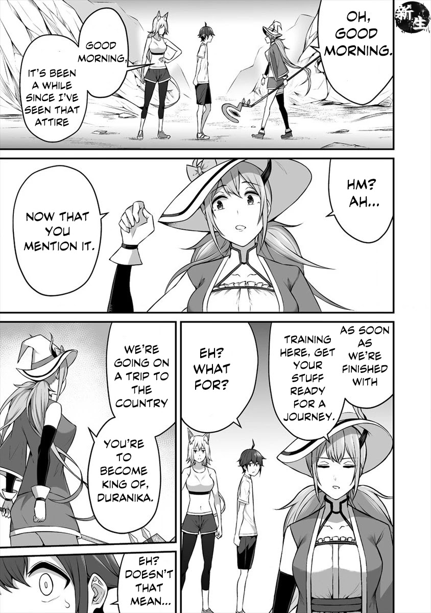 Douyara Boku no Hanayome wa Onna Kishidan na you de. Chapter 13 - Page 22