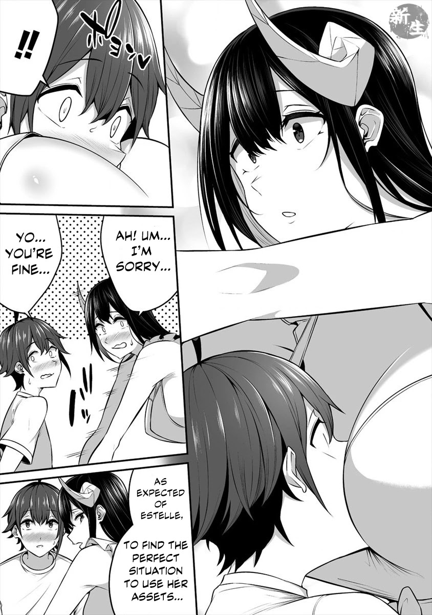 Douyara Boku no Hanayome wa Onna Kishidan na you de. Chapter 13 - Page 10