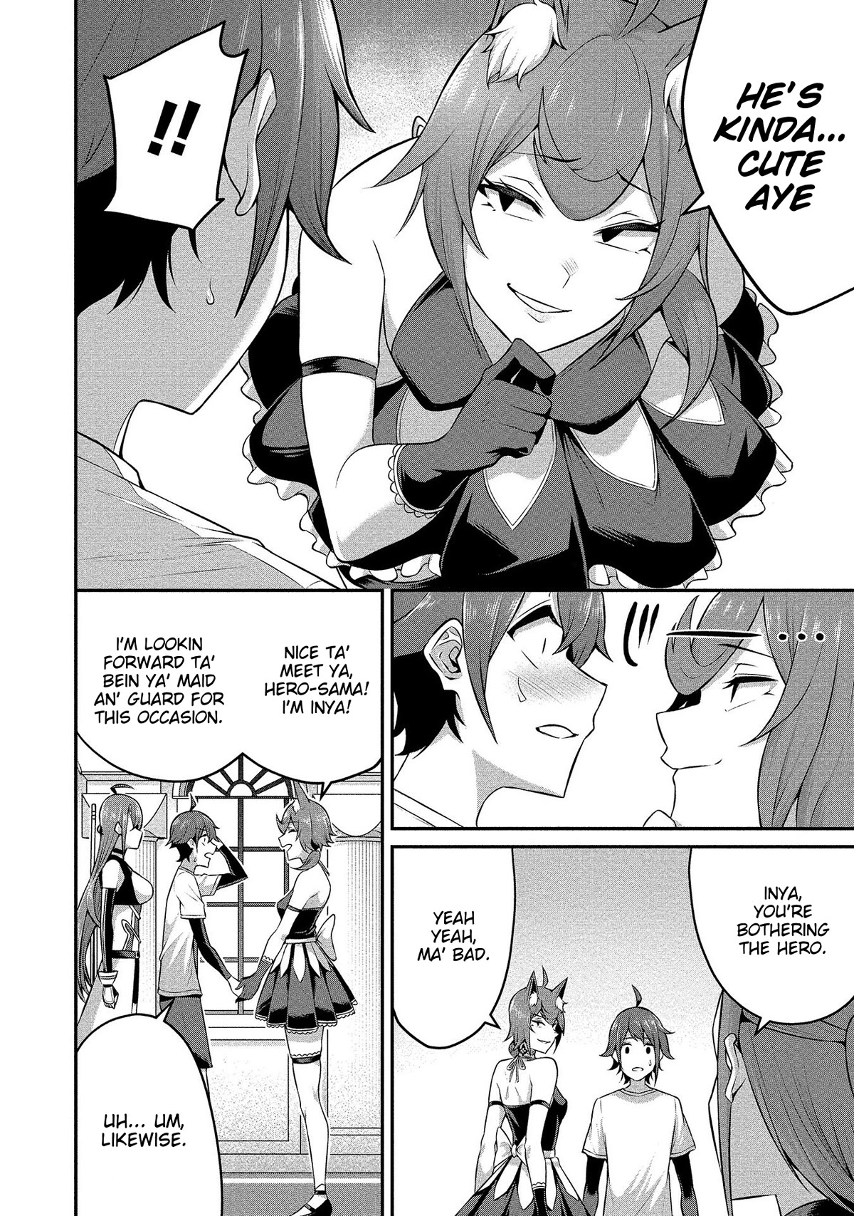 Douyara Boku no Hanayome wa Onna Kishidan na you de. Chapter 14 - Page 11