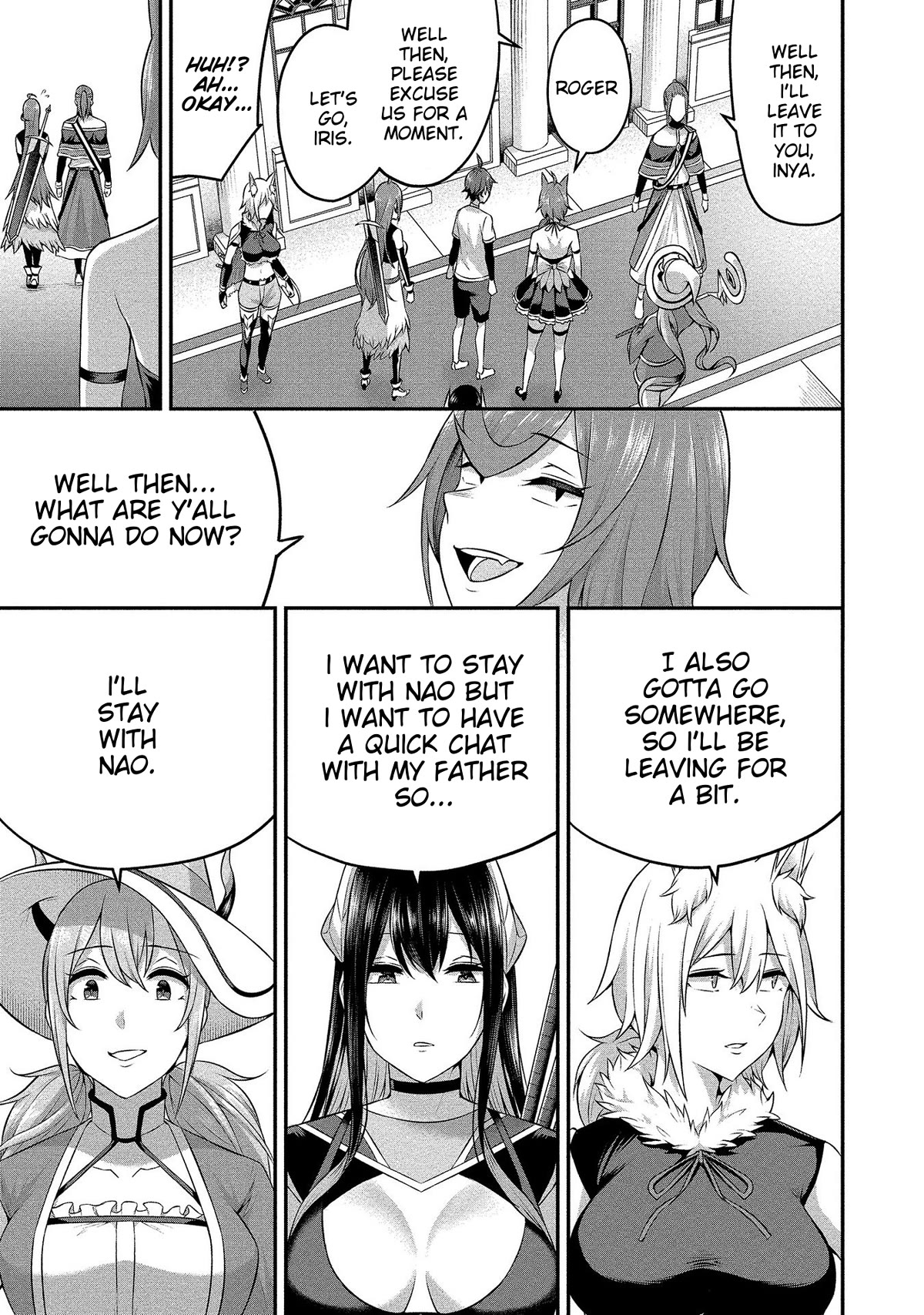 Douyara Boku no Hanayome wa Onna Kishidan na you de. Chapter 14 - Page 12