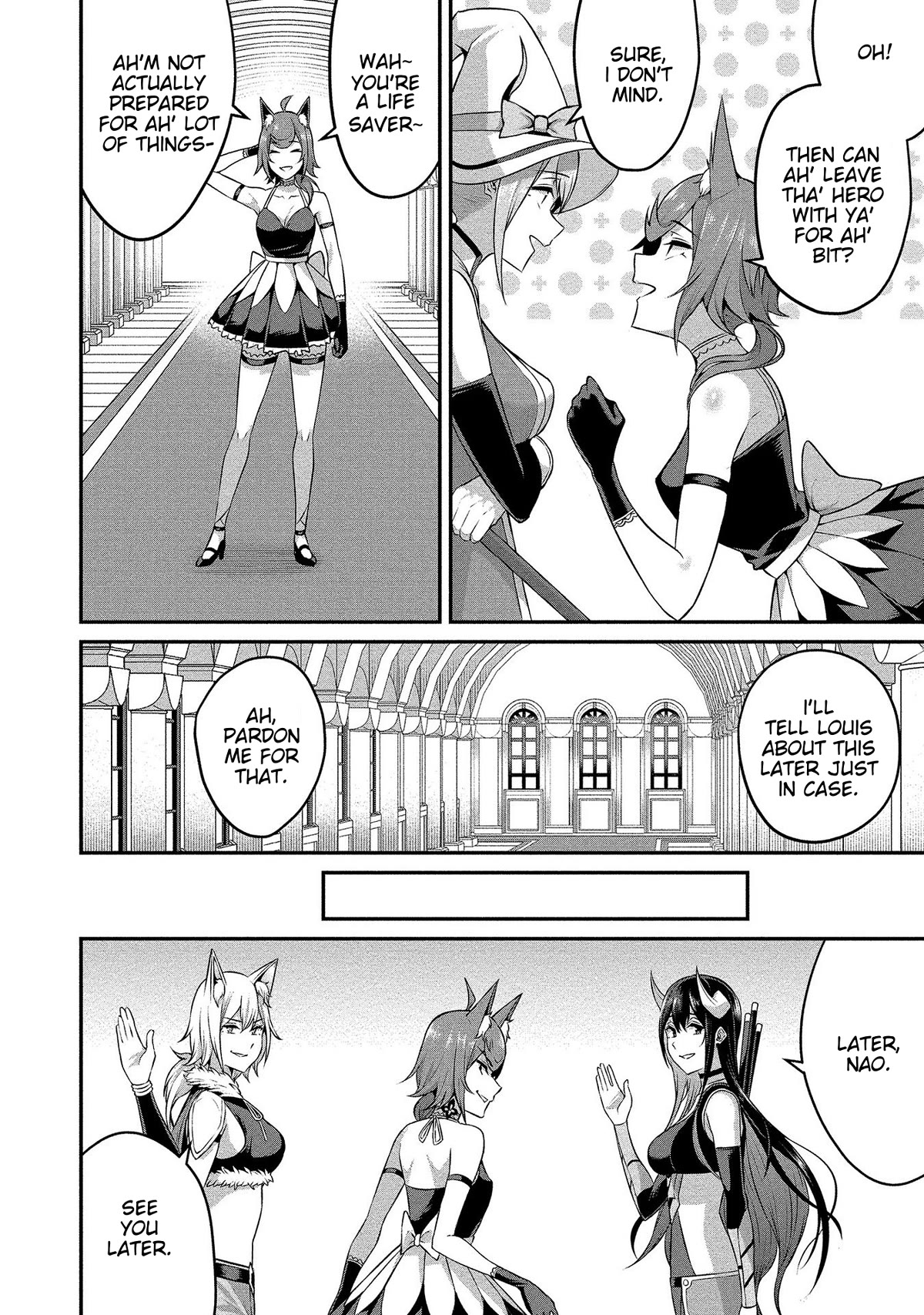 Douyara Boku no Hanayome wa Onna Kishidan na you de. Chapter 14 - Page 13