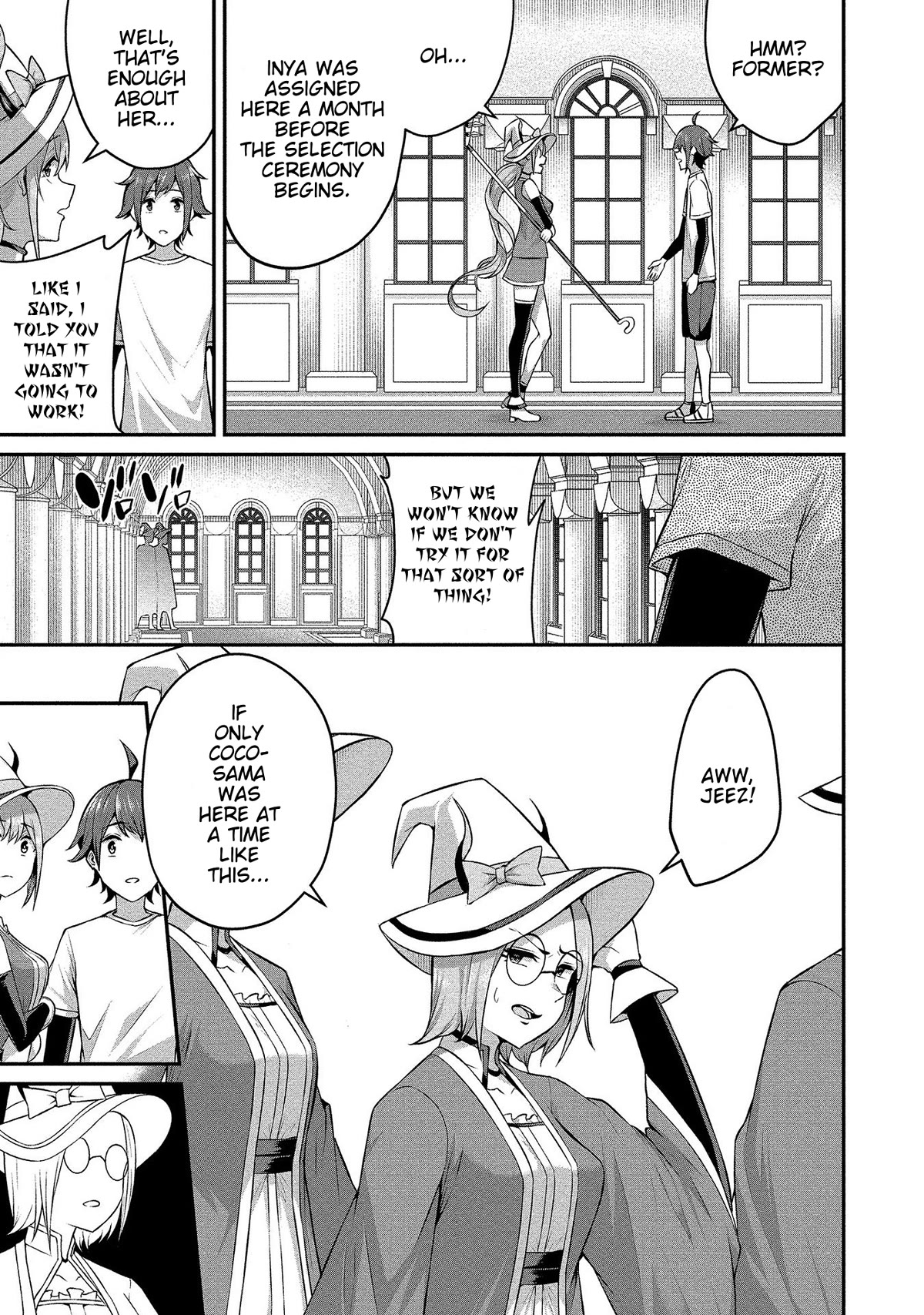 Douyara Boku no Hanayome wa Onna Kishidan na you de. Chapter 14 - Page 16