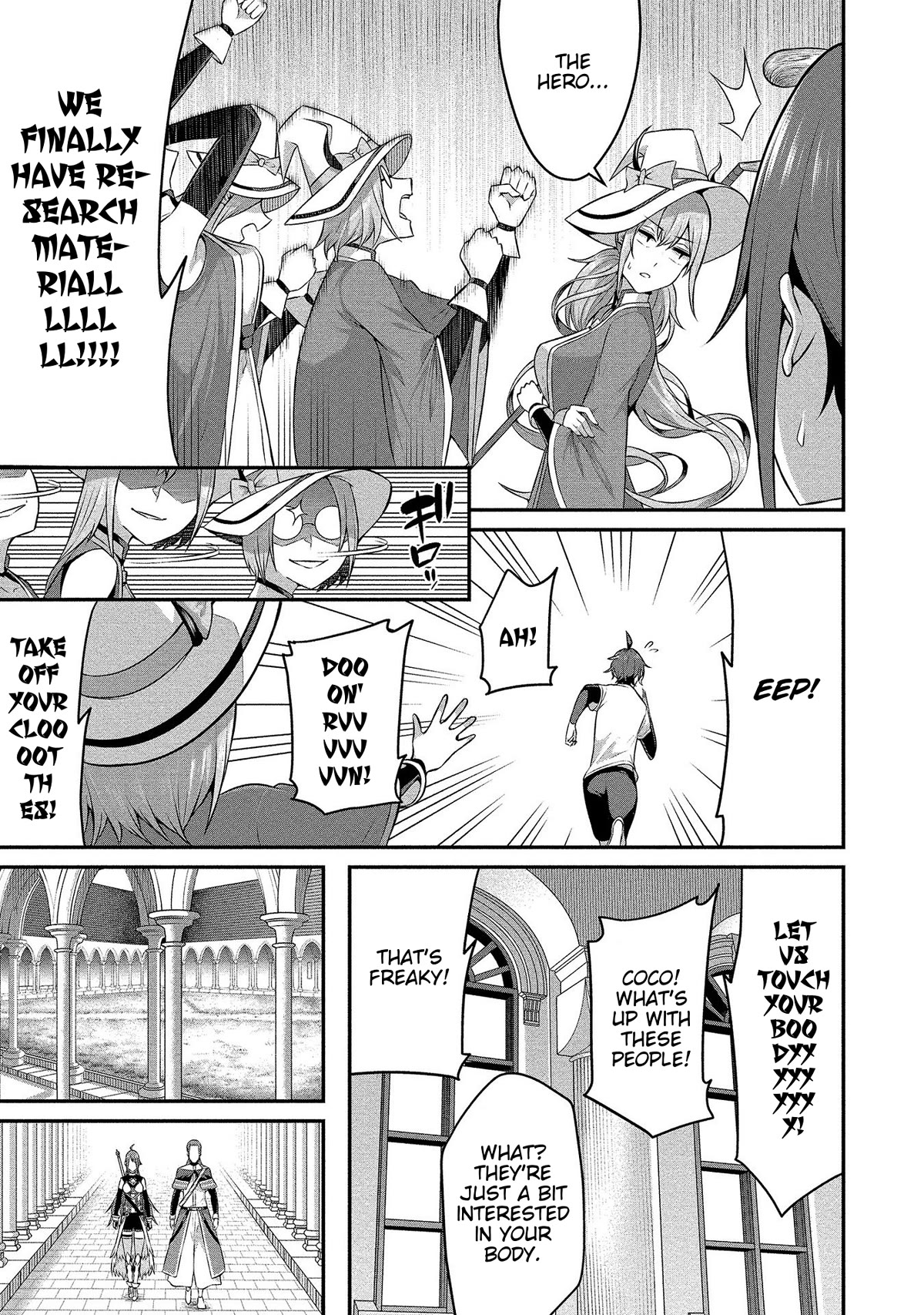 Douyara Boku no Hanayome wa Onna Kishidan na you de. Chapter 14 - Page 18