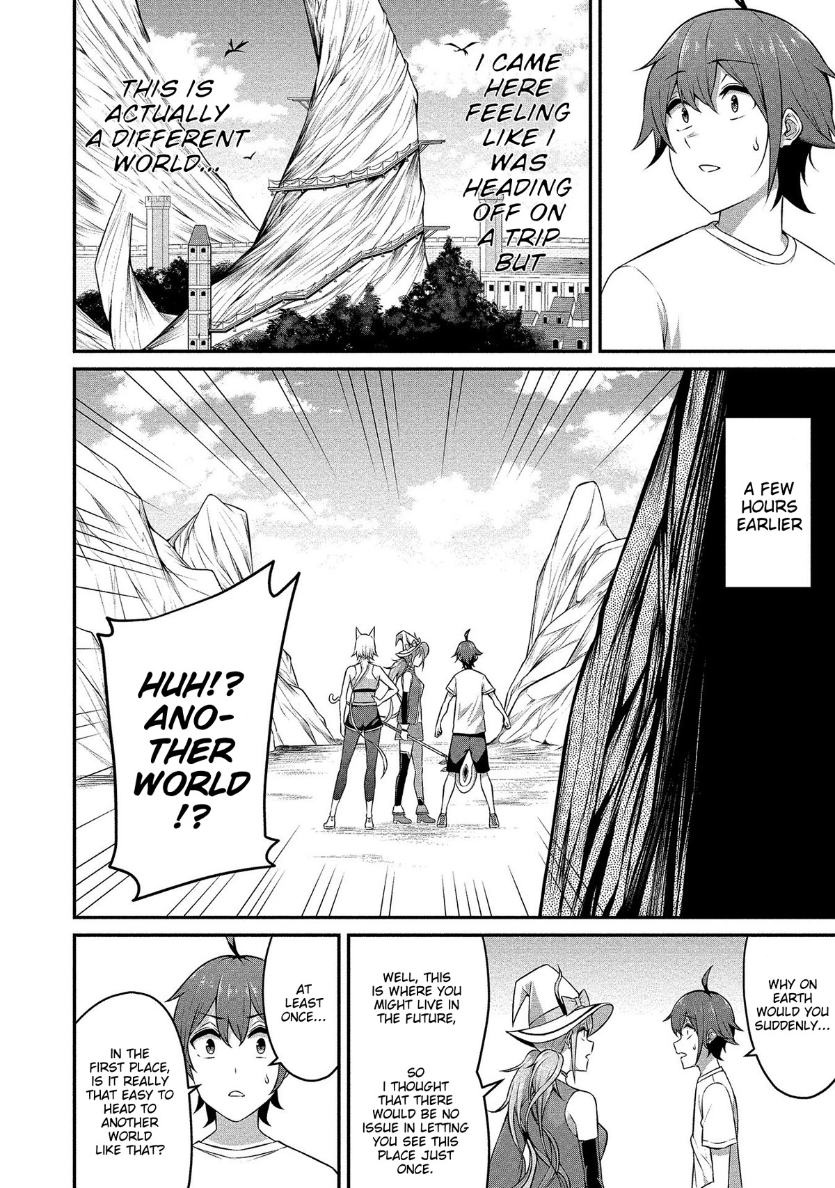 Douyara Boku no Hanayome wa Onna Kishidan na you de. Chapter 14 - Page 3