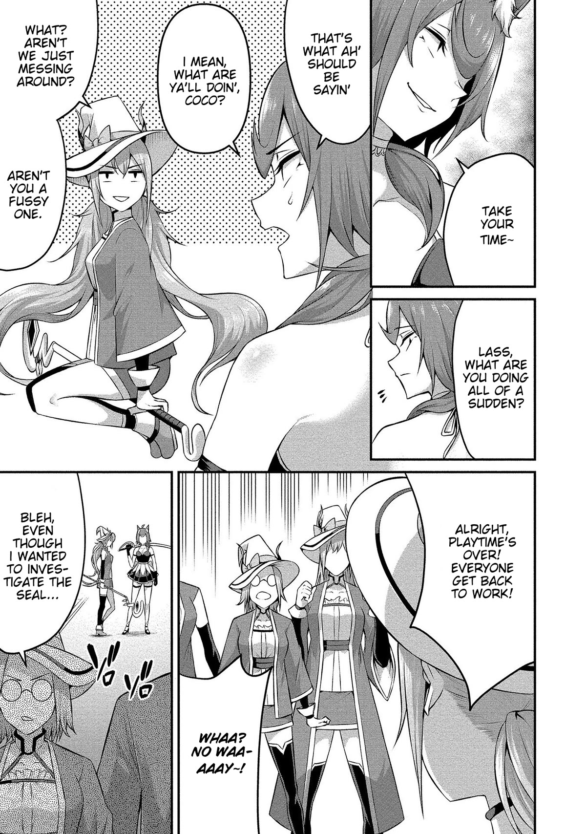 Douyara Boku no Hanayome wa Onna Kishidan na you de. Chapter 14 - Page 24