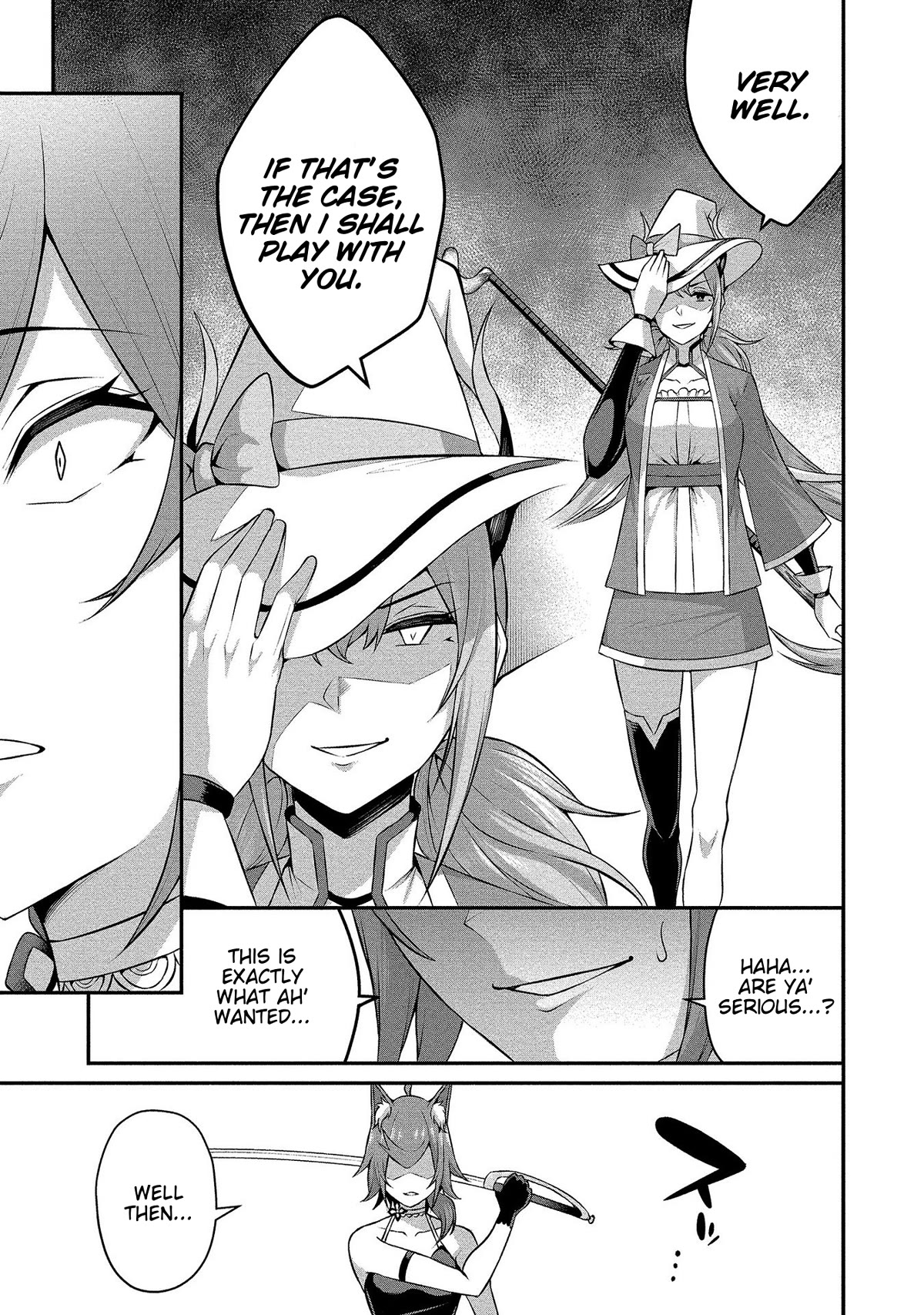 Douyara Boku no Hanayome wa Onna Kishidan na you de. Chapter 14 - Page 26