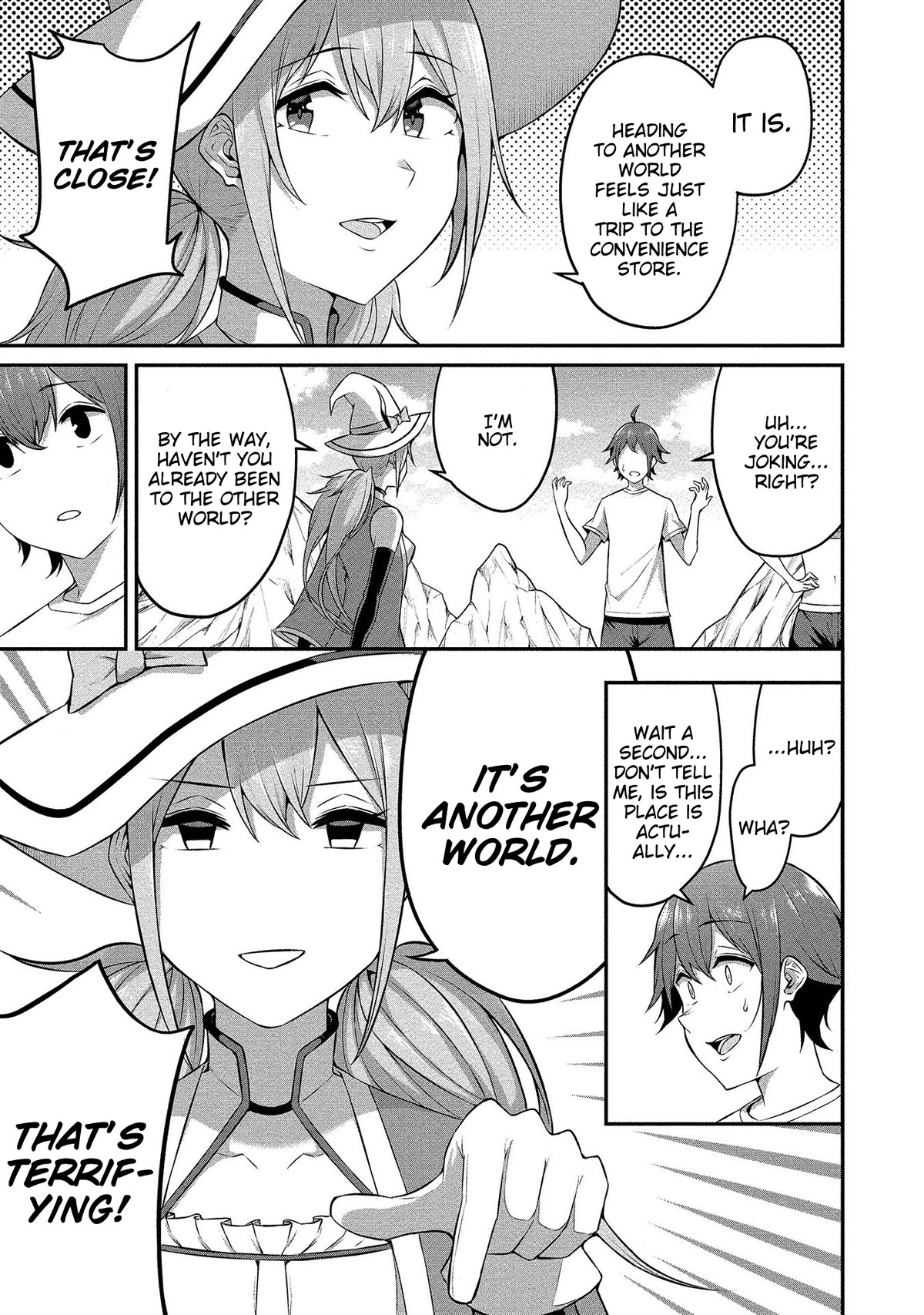 Douyara Boku no Hanayome wa Onna Kishidan na you de. Chapter 14 - Page 4