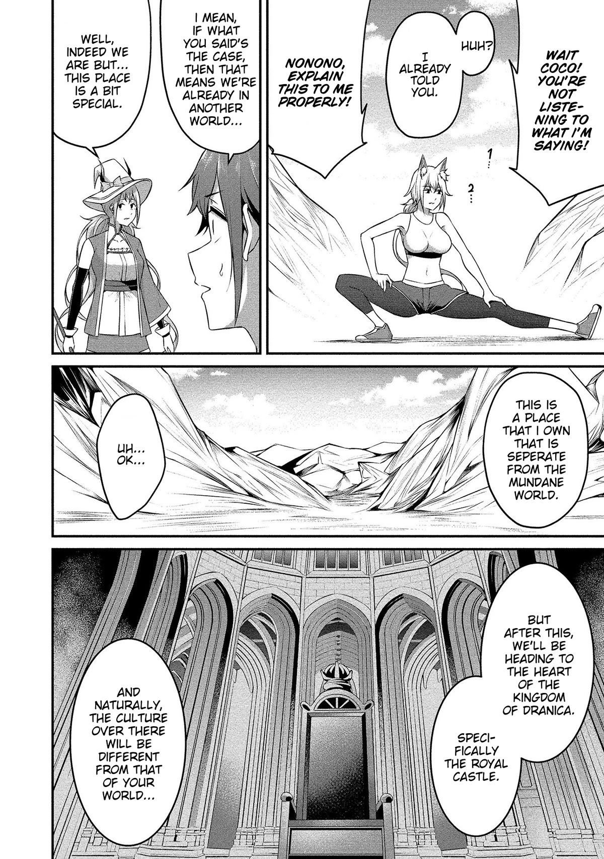 Douyara Boku no Hanayome wa Onna Kishidan na you de. Chapter 14 - Page 5