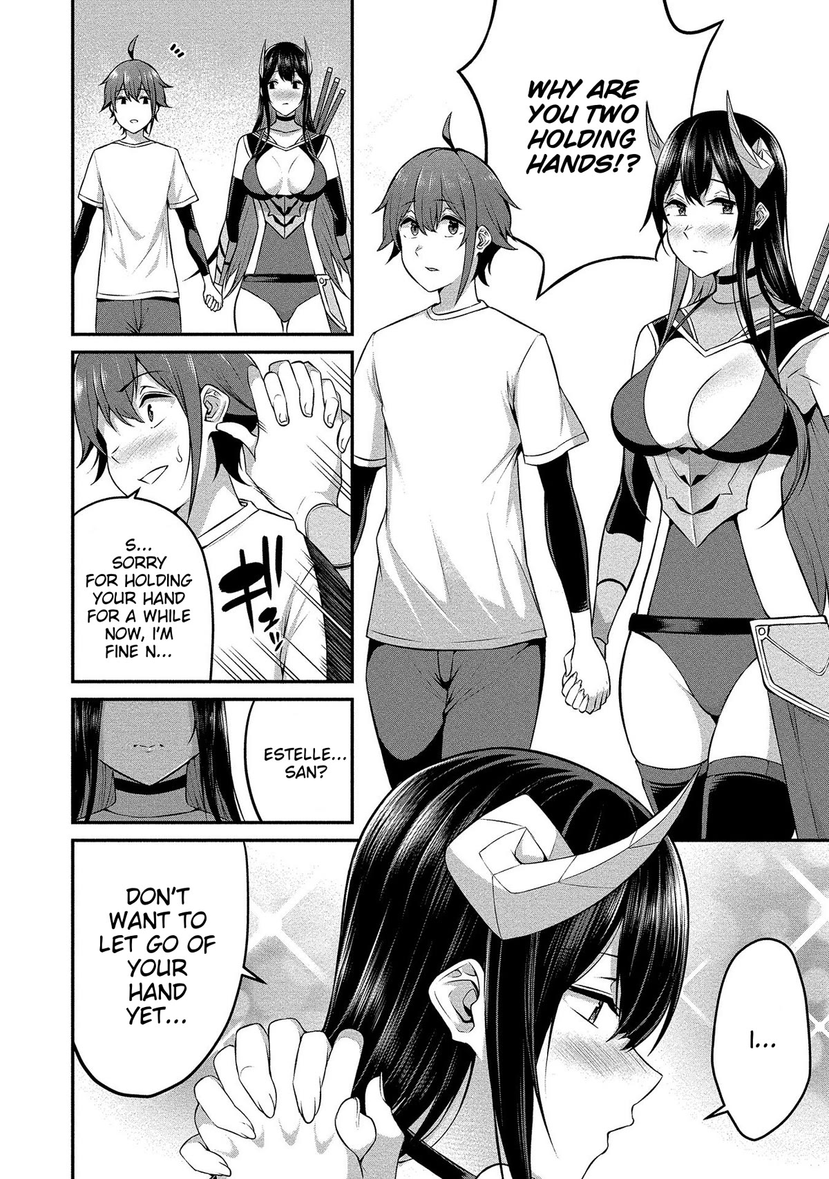 Douyara Boku no Hanayome wa Onna Kishidan na you de. Chapter 14 - Page 7