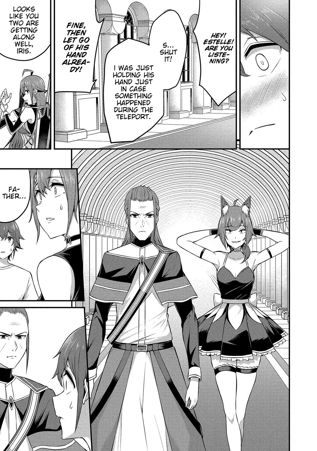 Douyara Boku no Hanayome wa Onna Kishidan na you de. Chapter 14 - Page 8