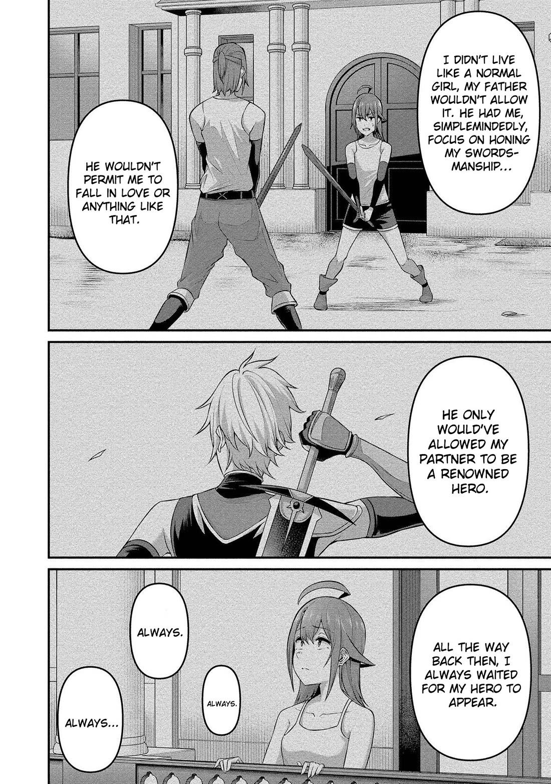 Douyara Boku no Hanayome wa Onna Kishidan na you de. Chapter 15 - Page 11