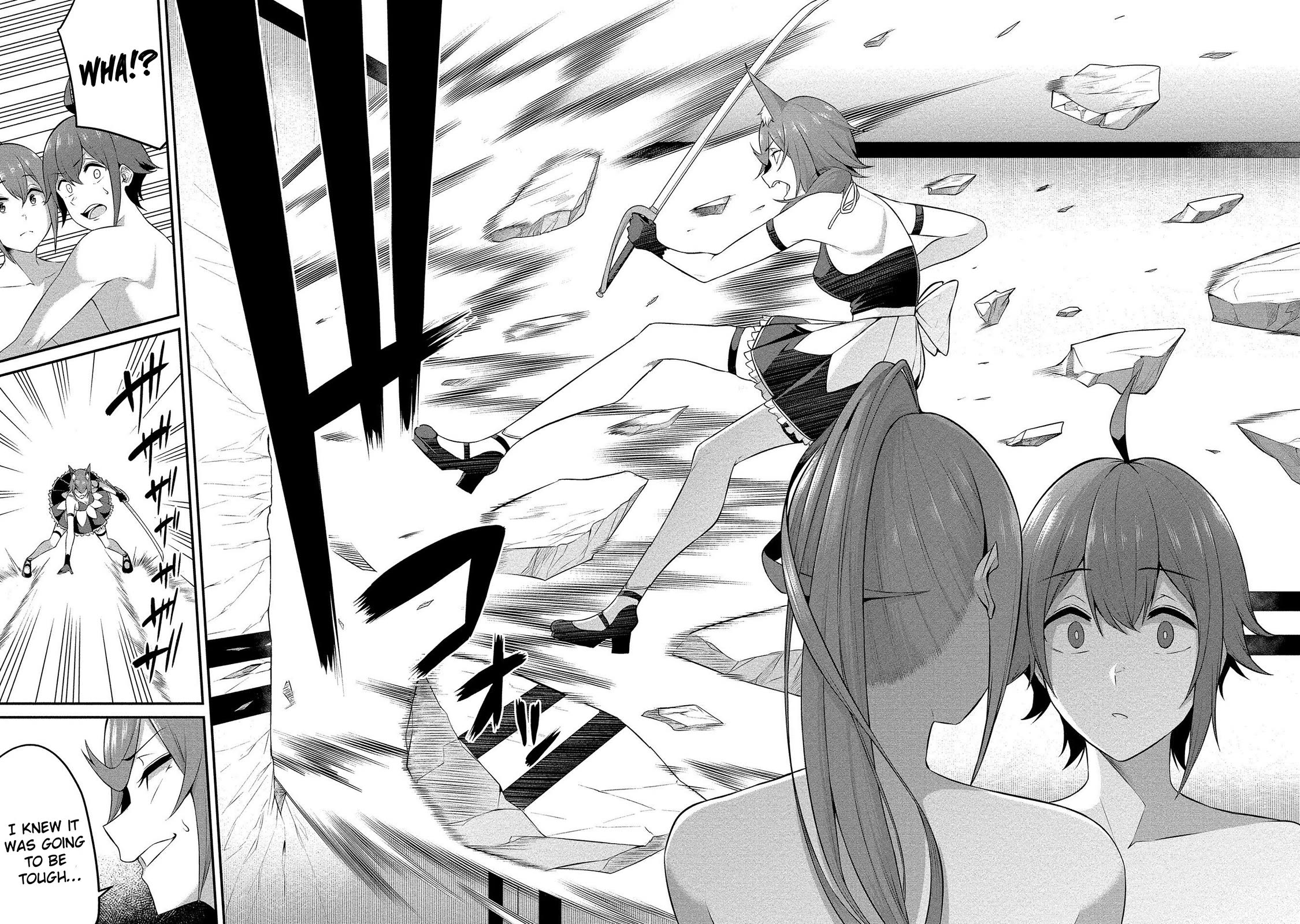 Douyara Boku no Hanayome wa Onna Kishidan na you de. Chapter 15 - Page 25