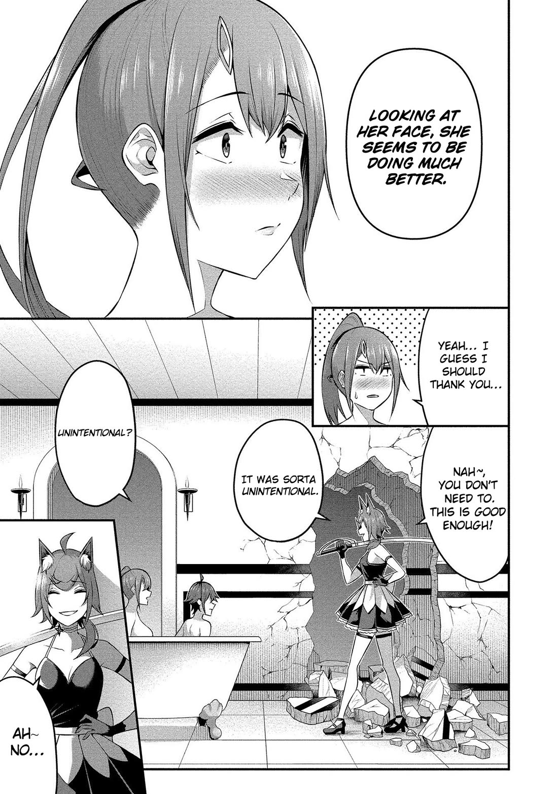 Douyara Boku no Hanayome wa Onna Kishidan na you de. Chapter 15 - Page 27