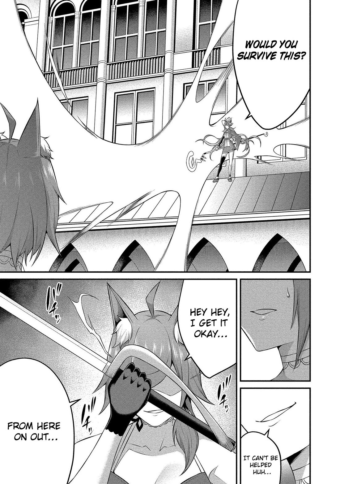 Douyara Boku no Hanayome wa Onna Kishidan na you de. Chapter 15 - Page 31