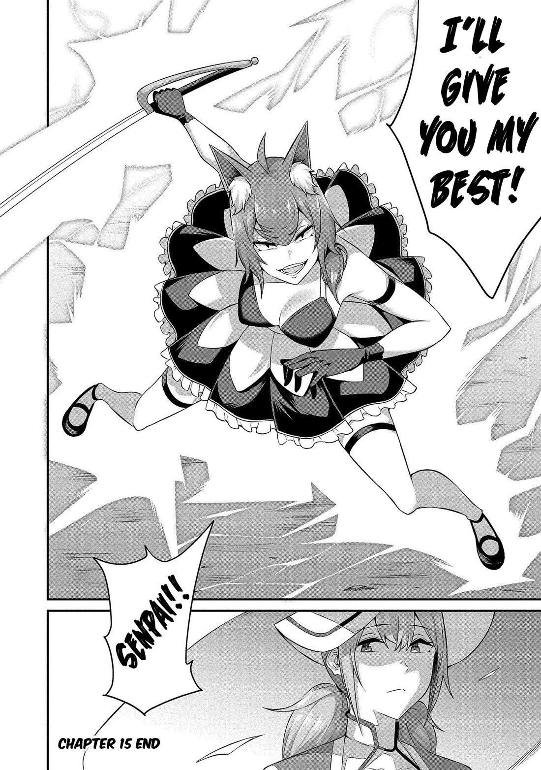 Douyara Boku no Hanayome wa Onna Kishidan na you de. Chapter 15 - Page 32