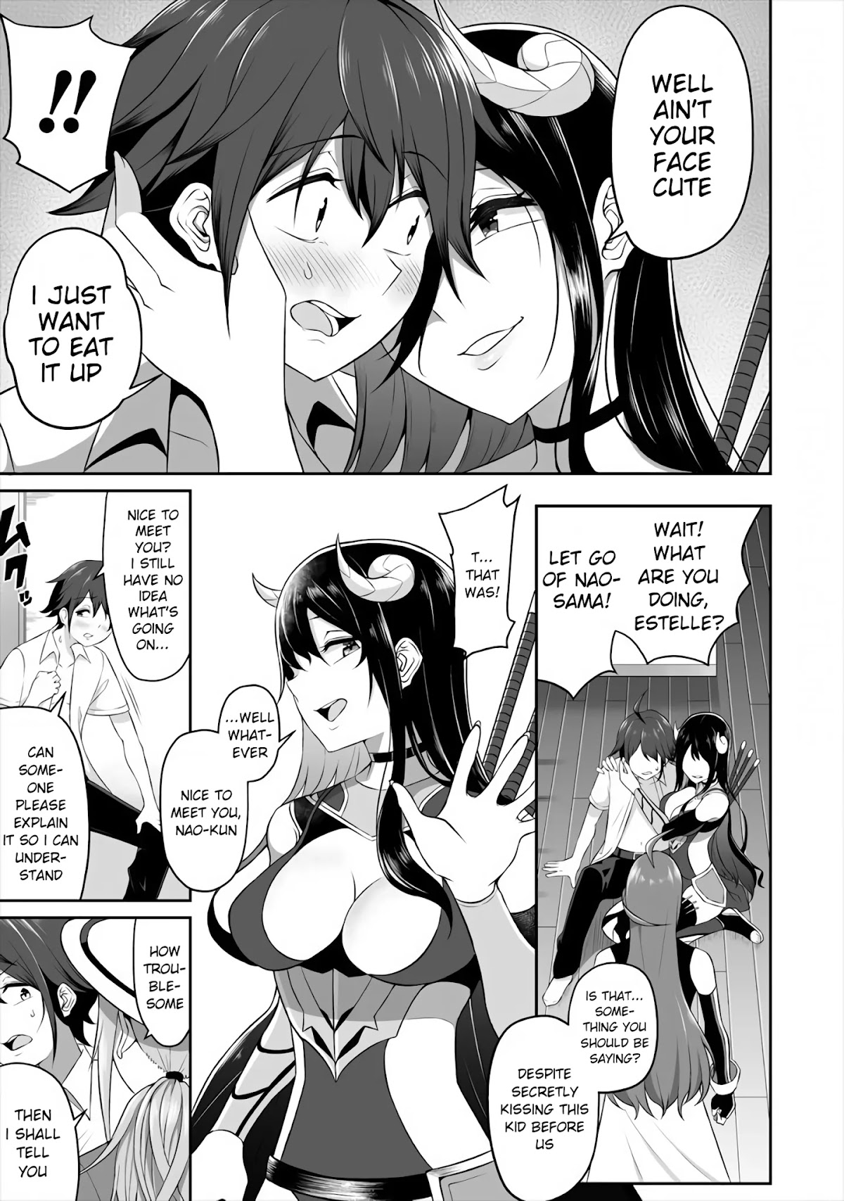 Douyara Boku no Hanayome wa Onna Kishidan na you de. Chapter 2 - Page 3