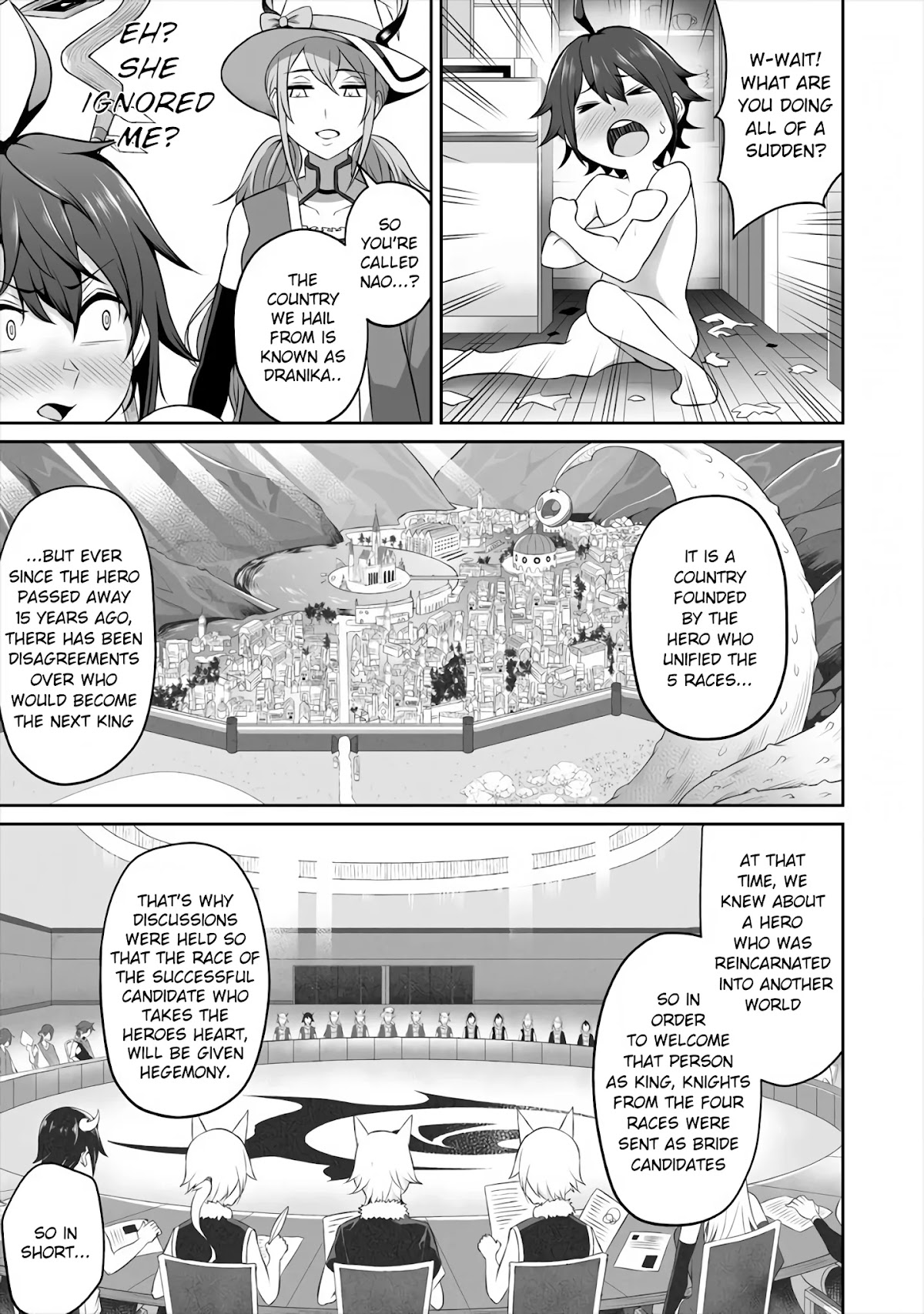 Douyara Boku no Hanayome wa Onna Kishidan na you de. Chapter 2 - Page 5