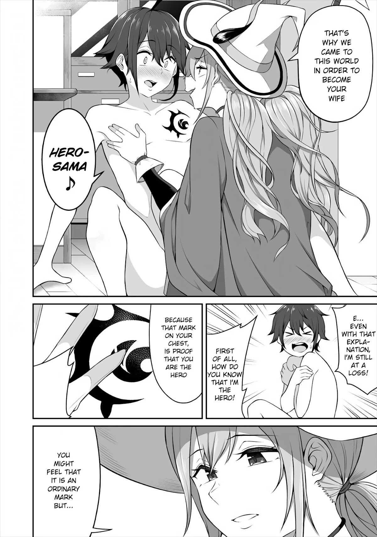 Douyara Boku no Hanayome wa Onna Kishidan na you de. Chapter 2 - Page 6