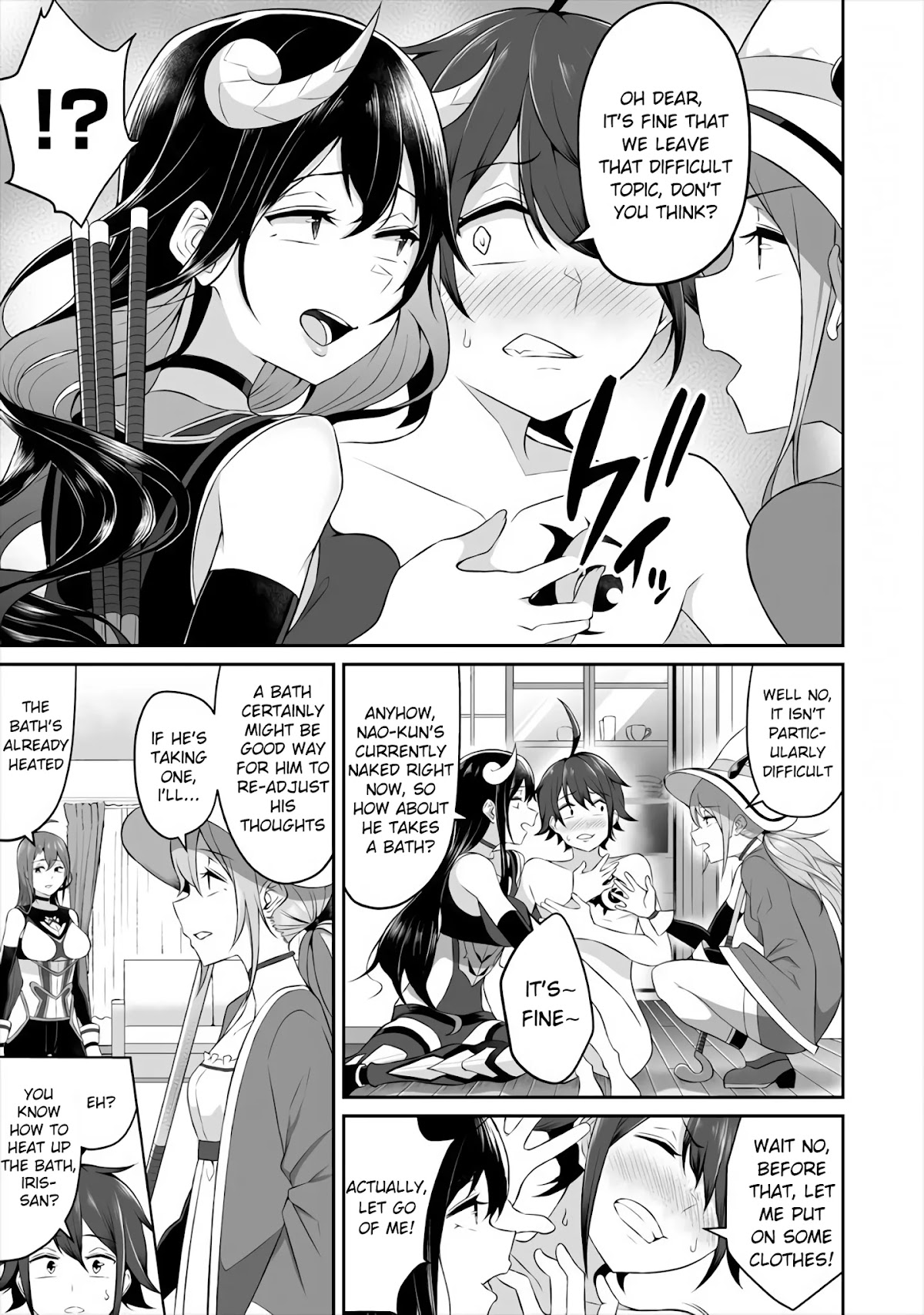 Douyara Boku no Hanayome wa Onna Kishidan na you de. Chapter 2 - Page 7