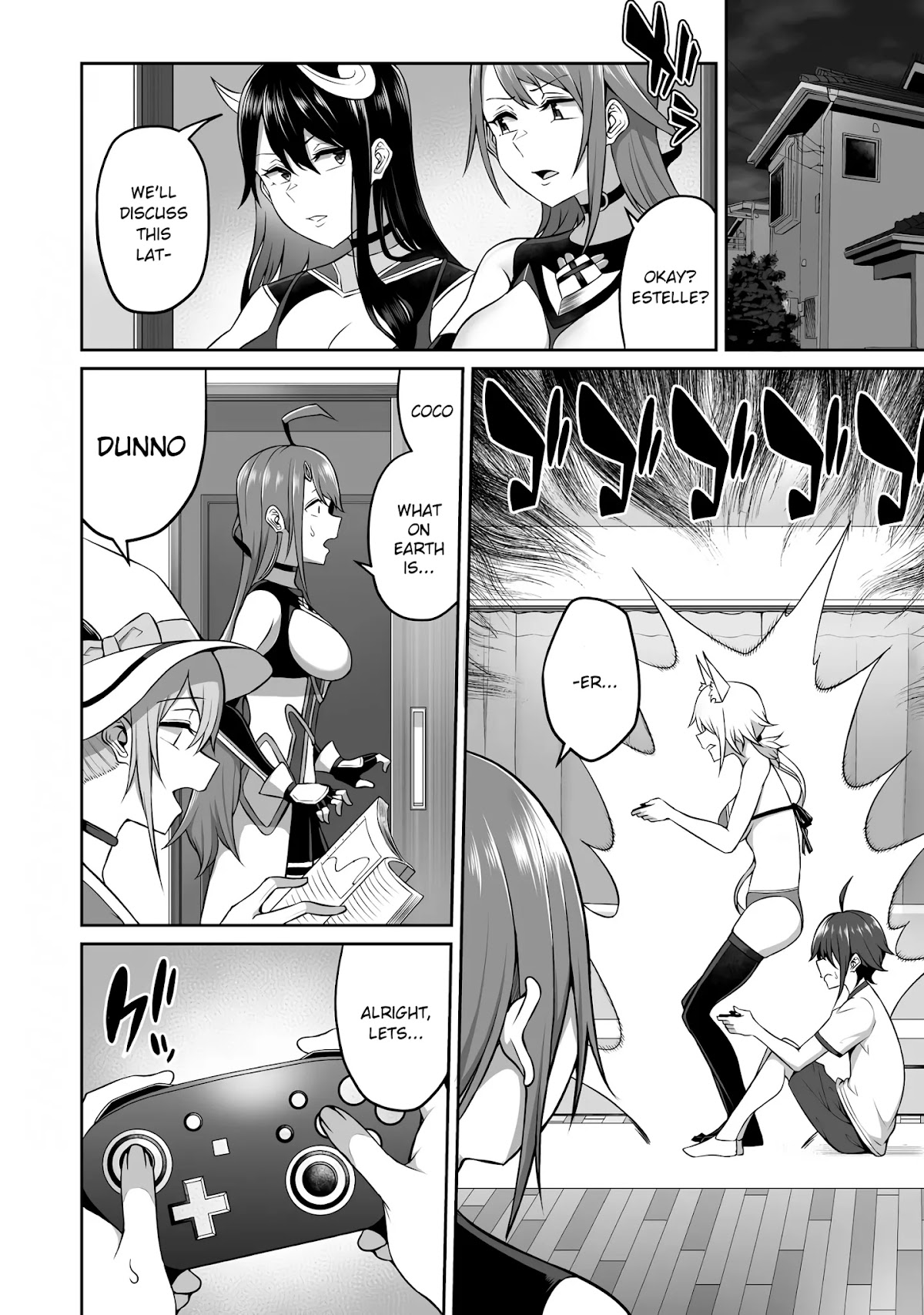 Douyara Boku no Hanayome wa Onna Kishidan na you de. Chapter 3 - Page 12