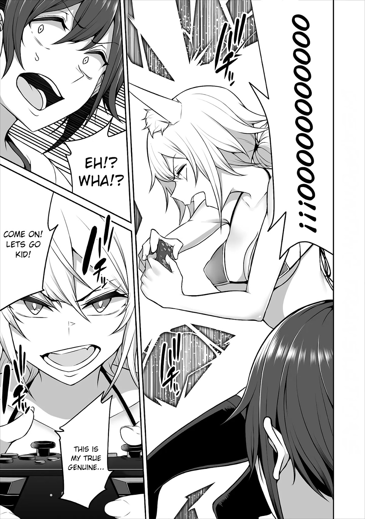 Douyara Boku no Hanayome wa Onna Kishidan na you de. Chapter 3 - Page 15