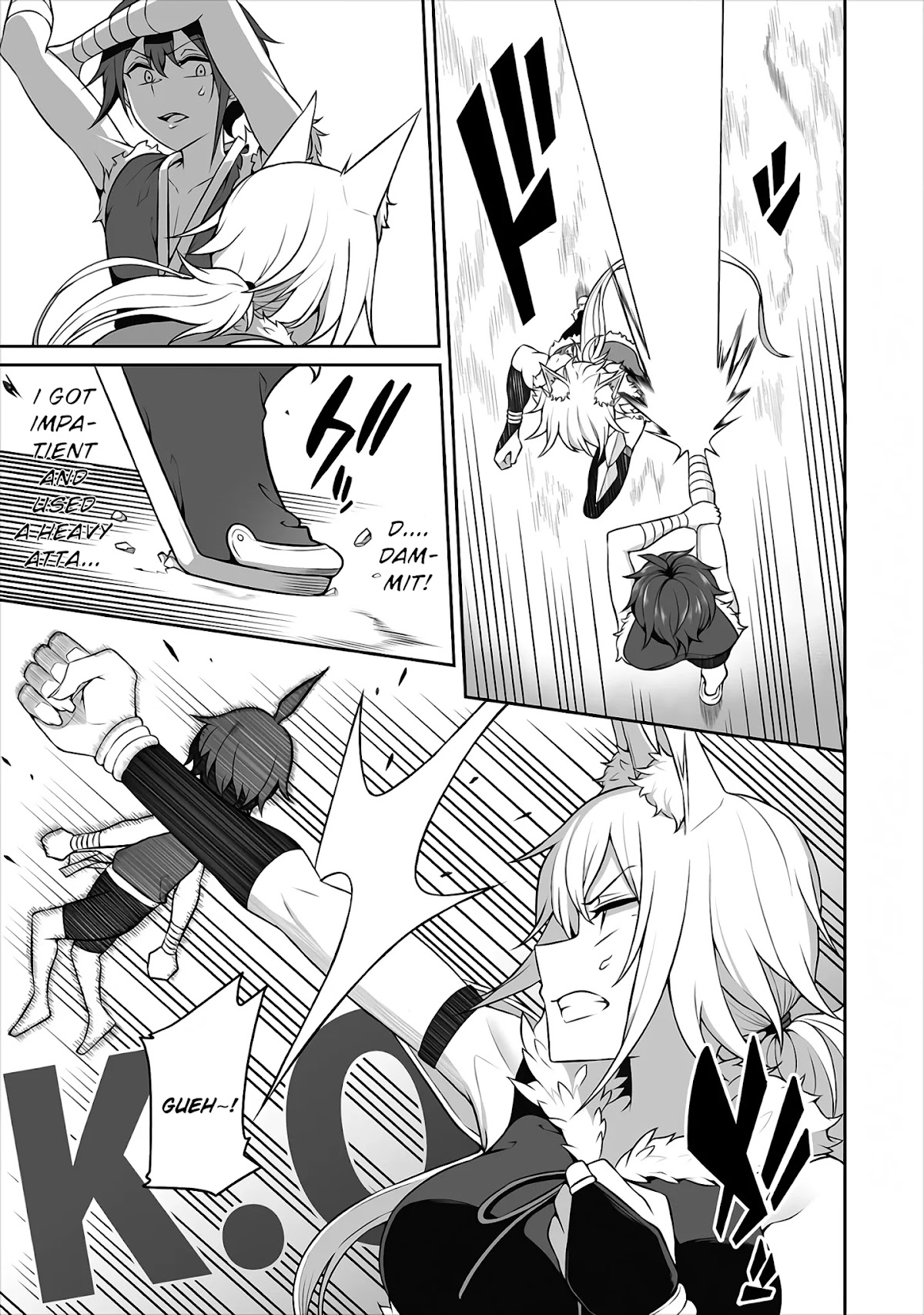 Douyara Boku no Hanayome wa Onna Kishidan na you de. Chapter 3 - Page 17