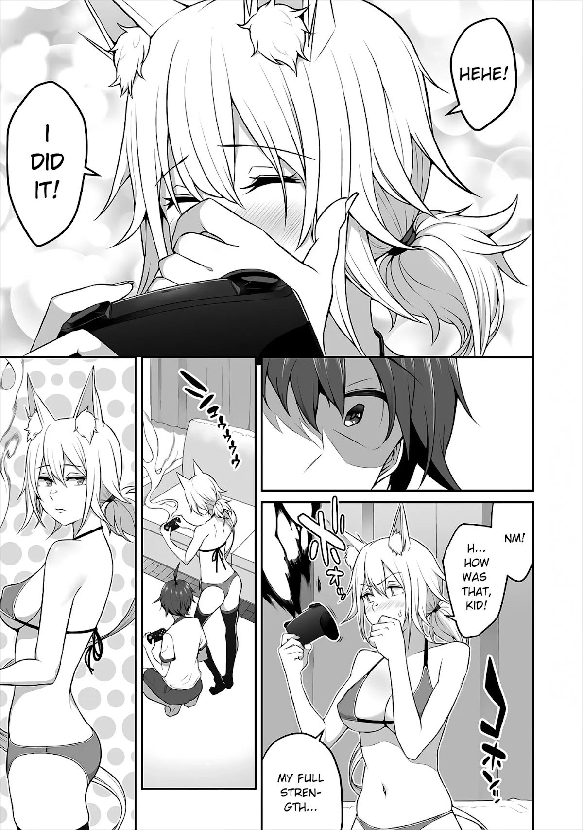 Douyara Boku no Hanayome wa Onna Kishidan na you de. Chapter 3 - Page 19