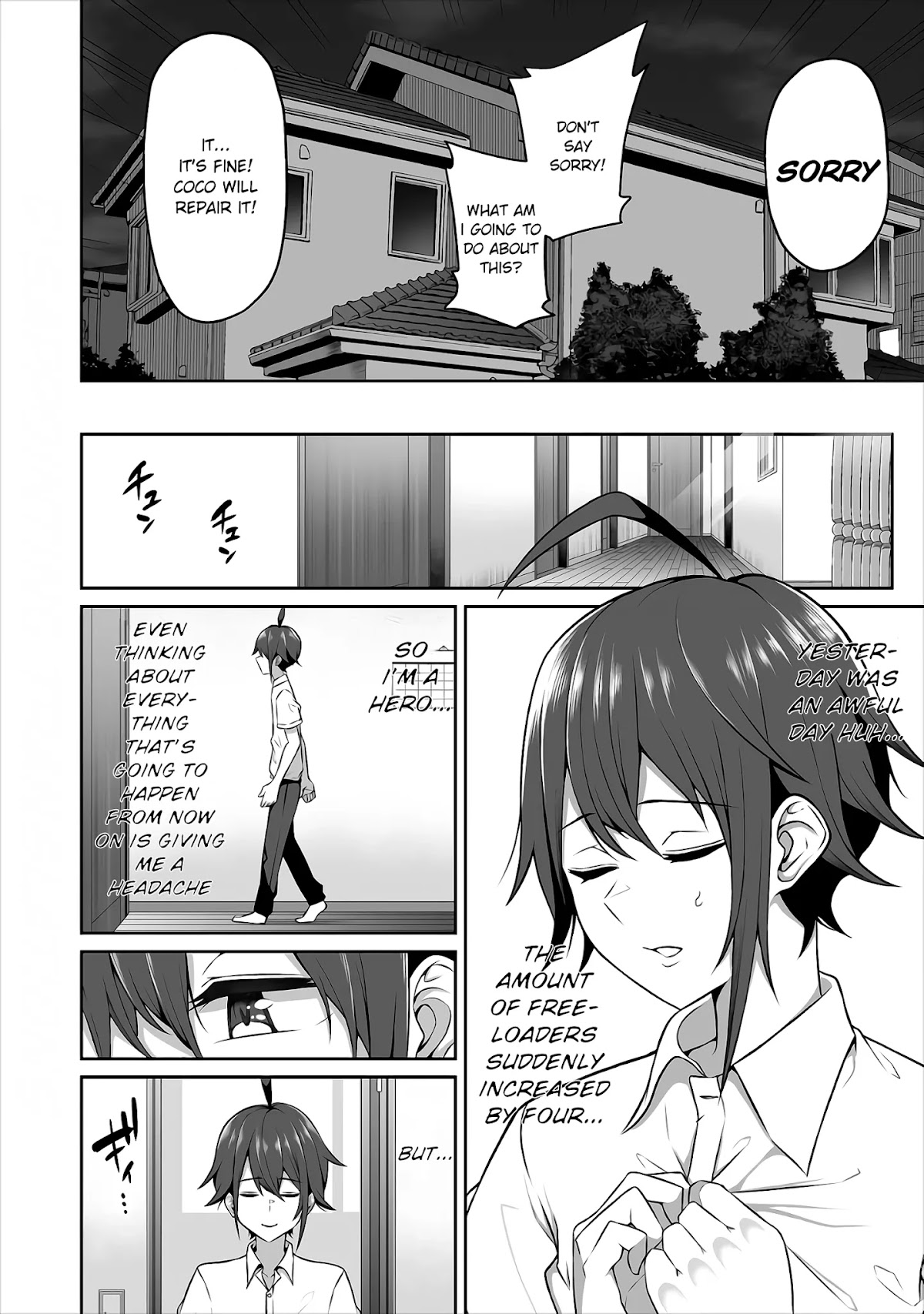 Douyara Boku no Hanayome wa Onna Kishidan na you de. Chapter 3 - Page 20