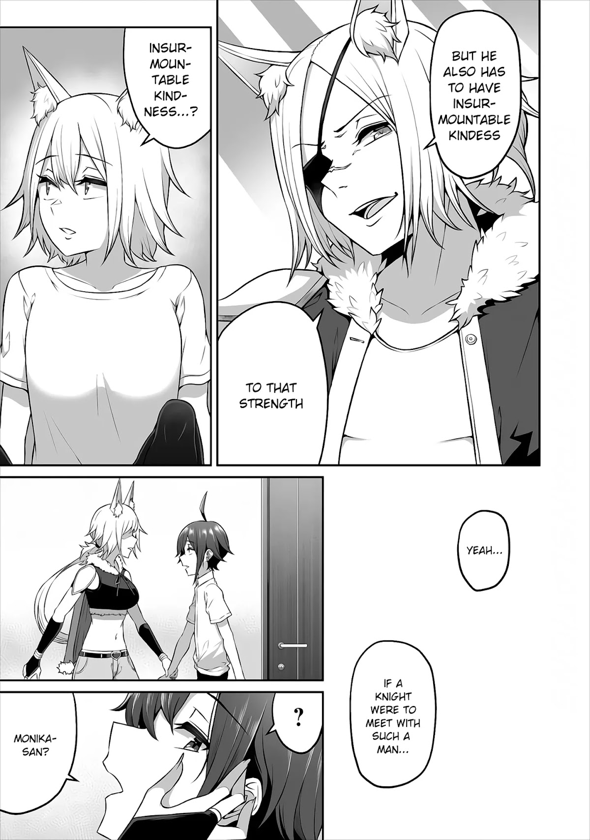 Douyara Boku no Hanayome wa Onna Kishidan na you de. Chapter 3 - Page 23