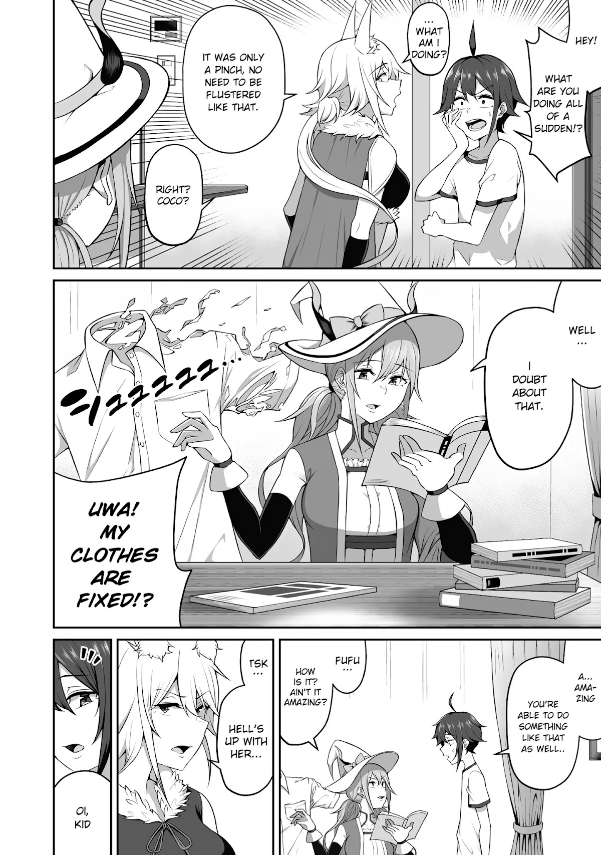 Douyara Boku no Hanayome wa Onna Kishidan na you de. Chapter 3 - Page 4