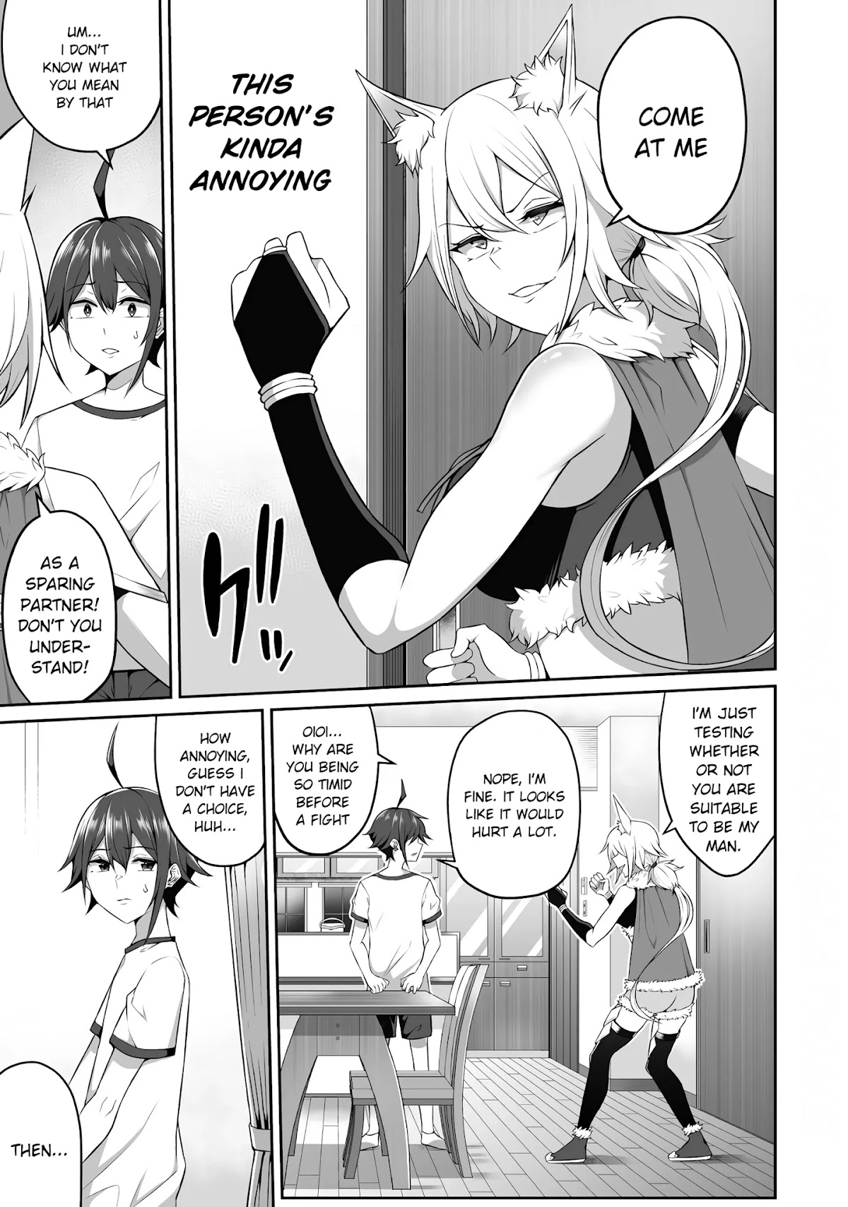 Douyara Boku no Hanayome wa Onna Kishidan na you de. Chapter 3 - Page 5
