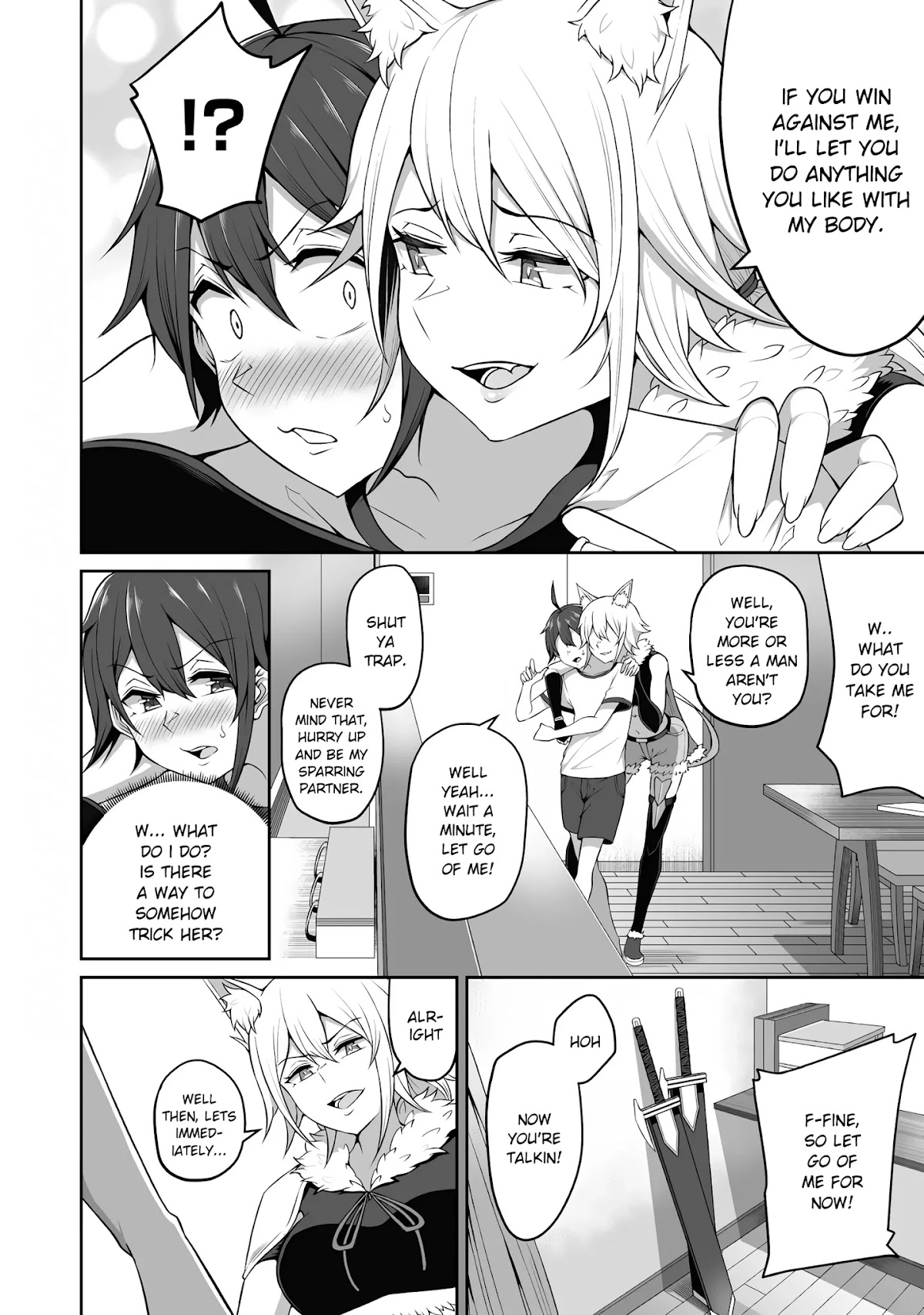 Douyara Boku no Hanayome wa Onna Kishidan na you de. Chapter 3 - Page 6