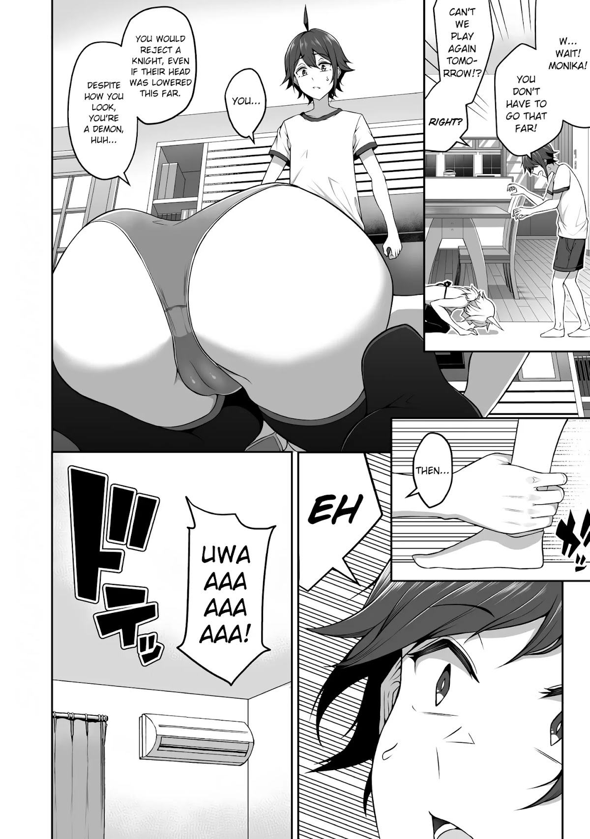 Douyara Boku no Hanayome wa Onna Kishidan na you de. Chapter 3 - Page 10