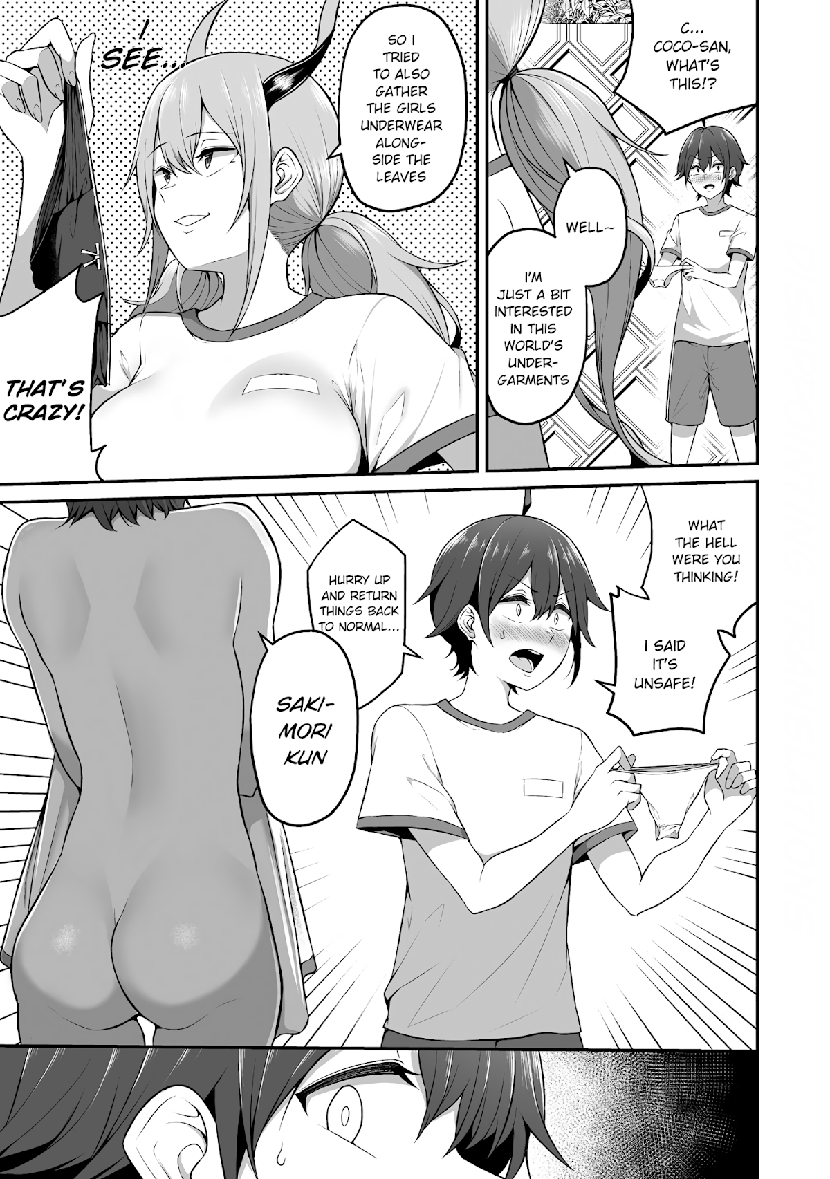 Douyara Boku no Hanayome wa Onna Kishidan na you de. Chapter 4 - Page 11