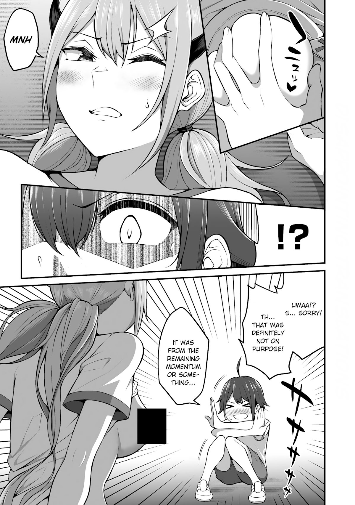 Douyara Boku no Hanayome wa Onna Kishidan na you de. Chapter 4 - Page 19