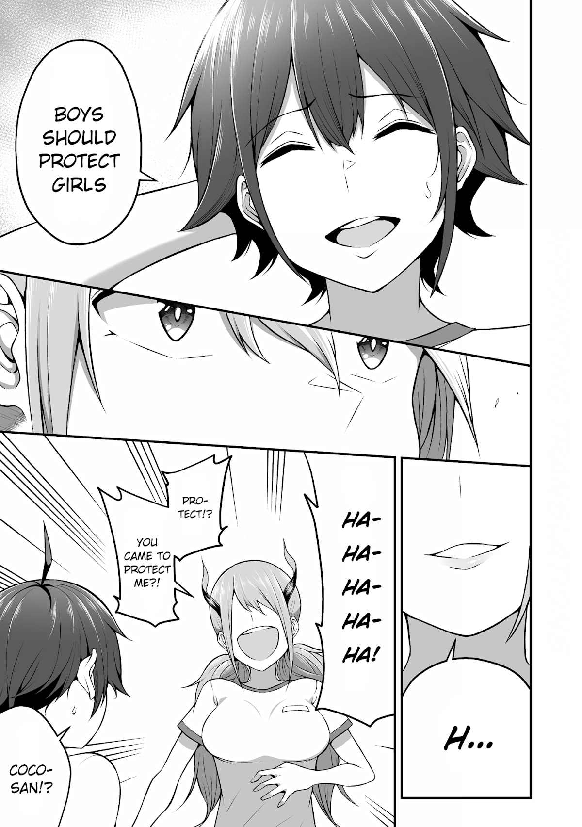 Douyara Boku no Hanayome wa Onna Kishidan na you de. Chapter 4 - Page 21