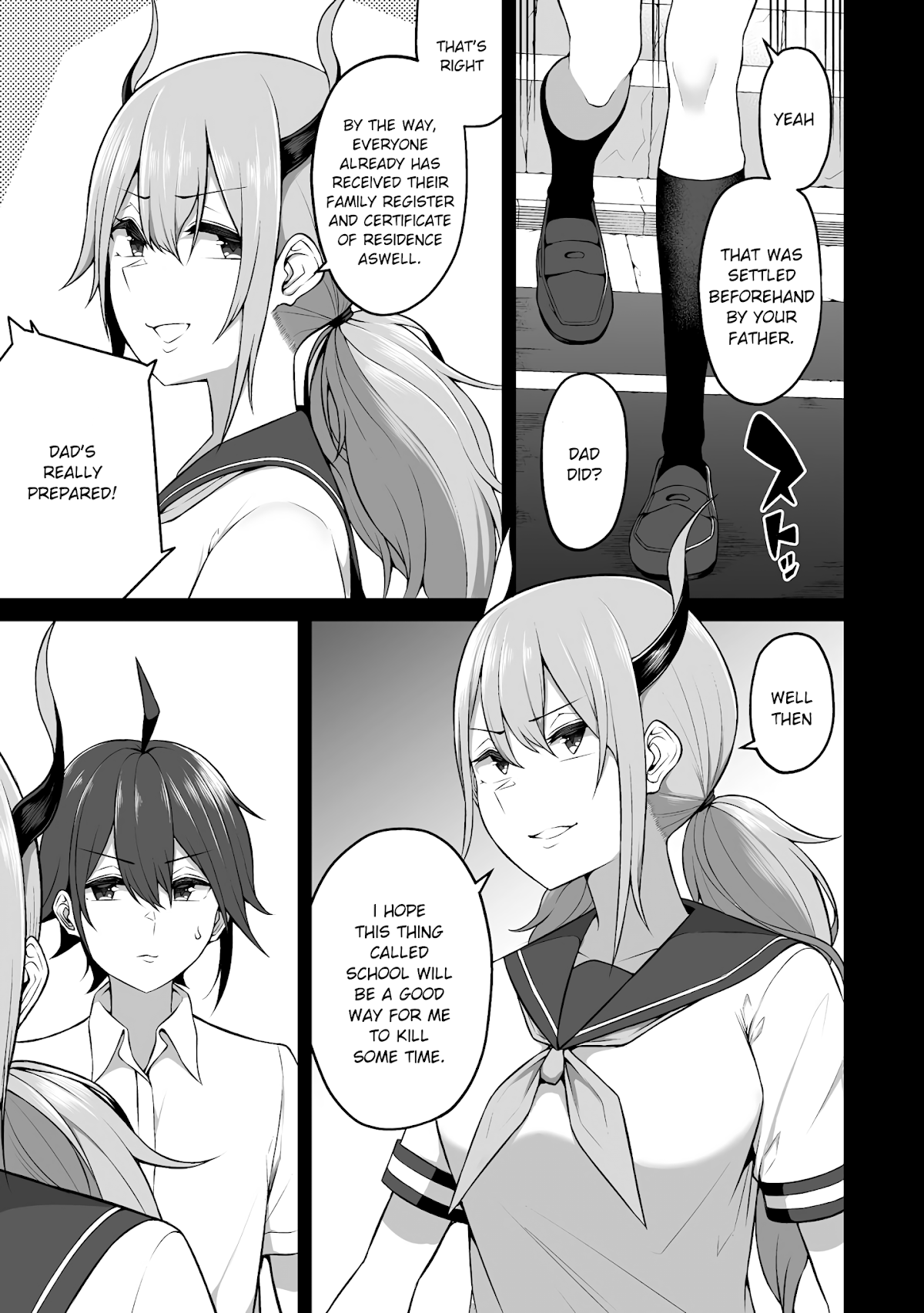 Douyara Boku no Hanayome wa Onna Kishidan na you de. Chapter 4 - Page 5