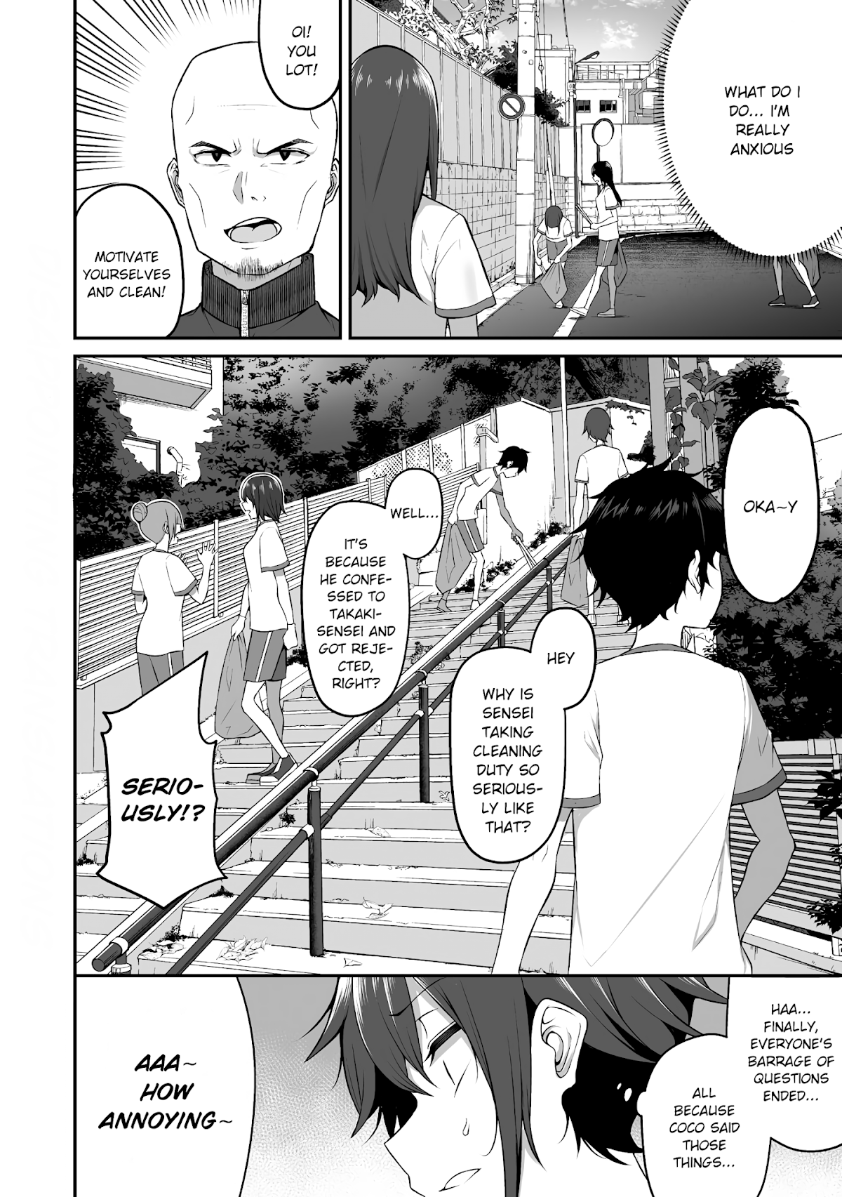 Douyara Boku no Hanayome wa Onna Kishidan na you de. Chapter 4 - Page 6