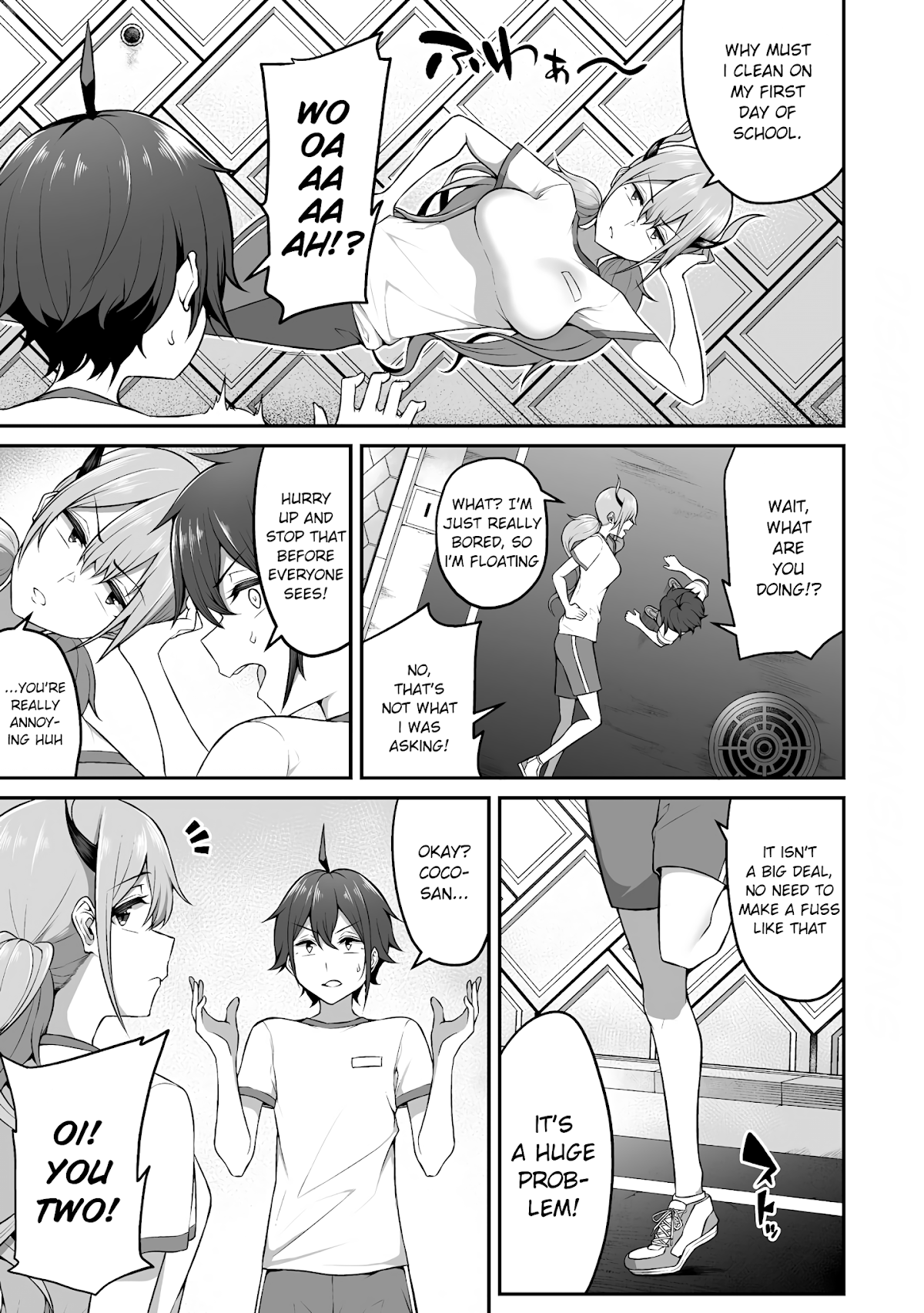 Douyara Boku no Hanayome wa Onna Kishidan na you de. Chapter 4 - Page 7