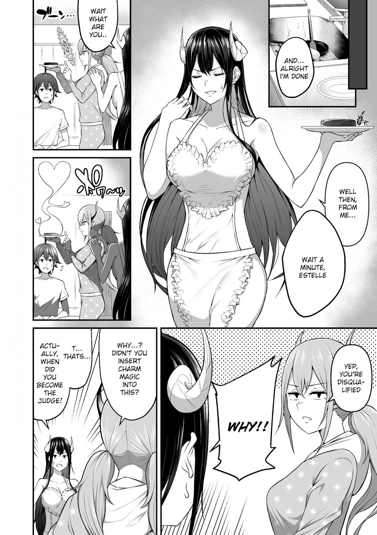 Douyara Boku no Hanayome wa Onna Kishidan na you de. Chapter 5 - Page 11