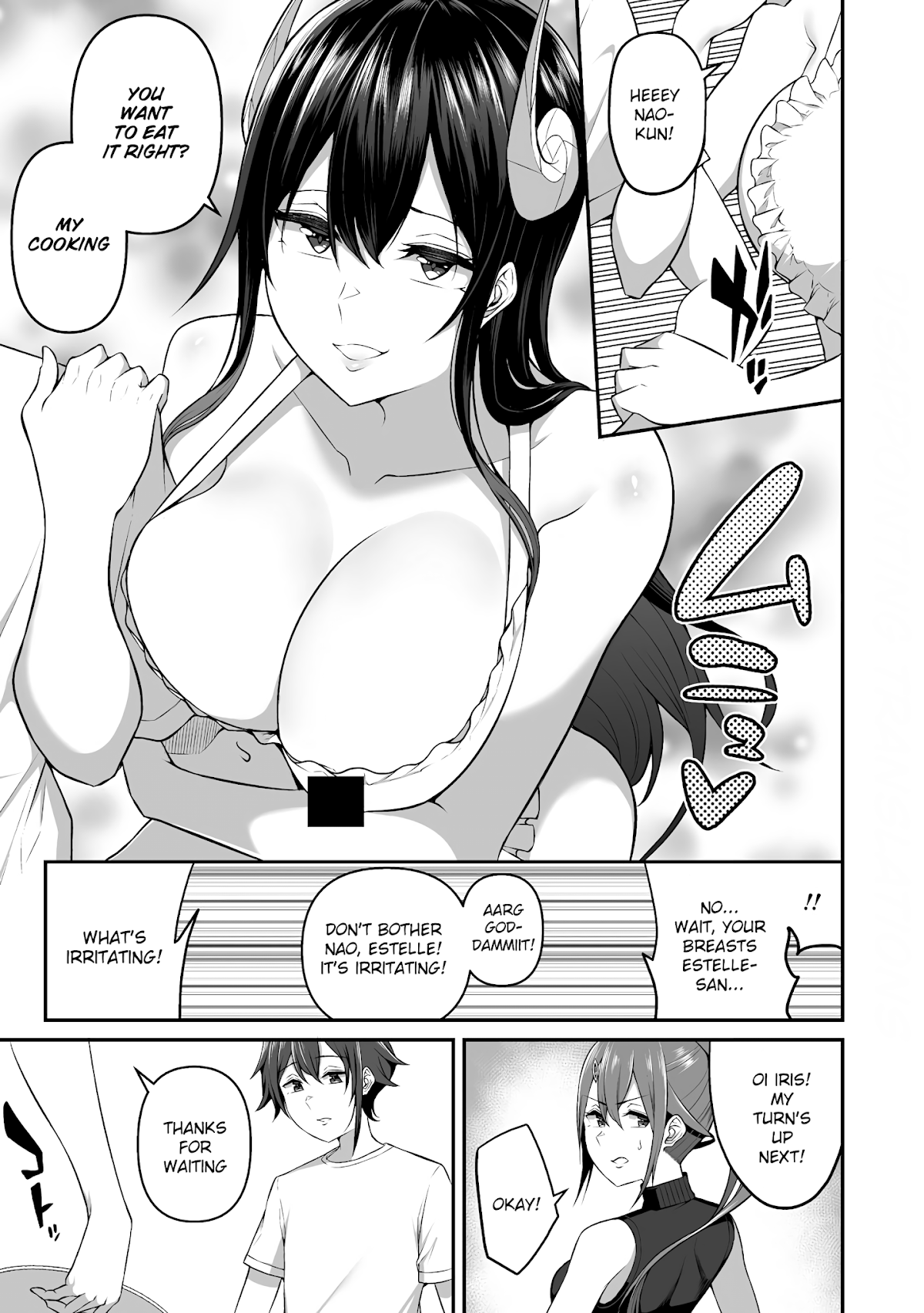 Douyara Boku no Hanayome wa Onna Kishidan na you de. Chapter 5 - Page 12