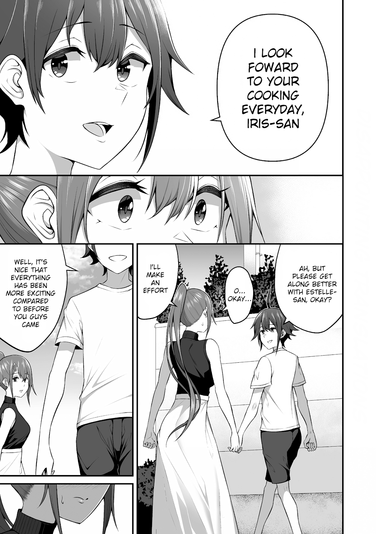 Douyara Boku no Hanayome wa Onna Kishidan na you de. Chapter 5 - Page 18