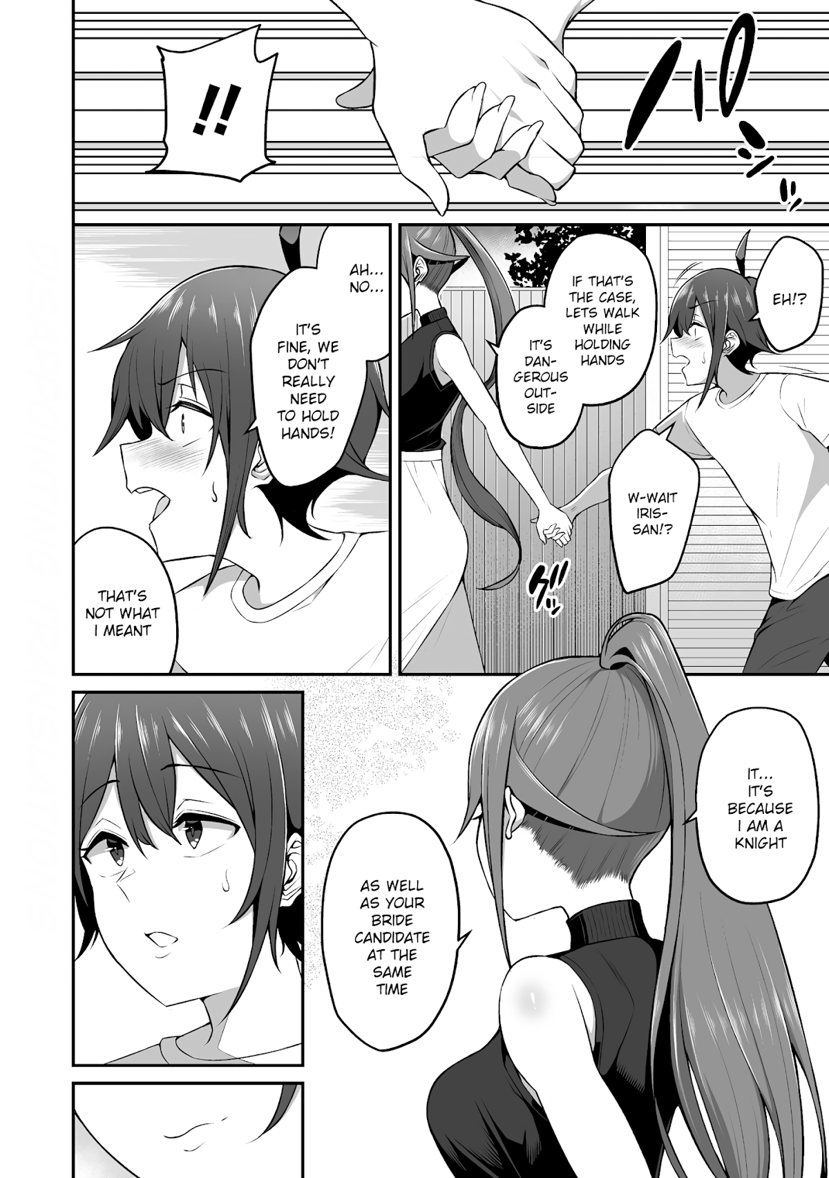 Douyara Boku no Hanayome wa Onna Kishidan na you de. Chapter 5 - Page 19