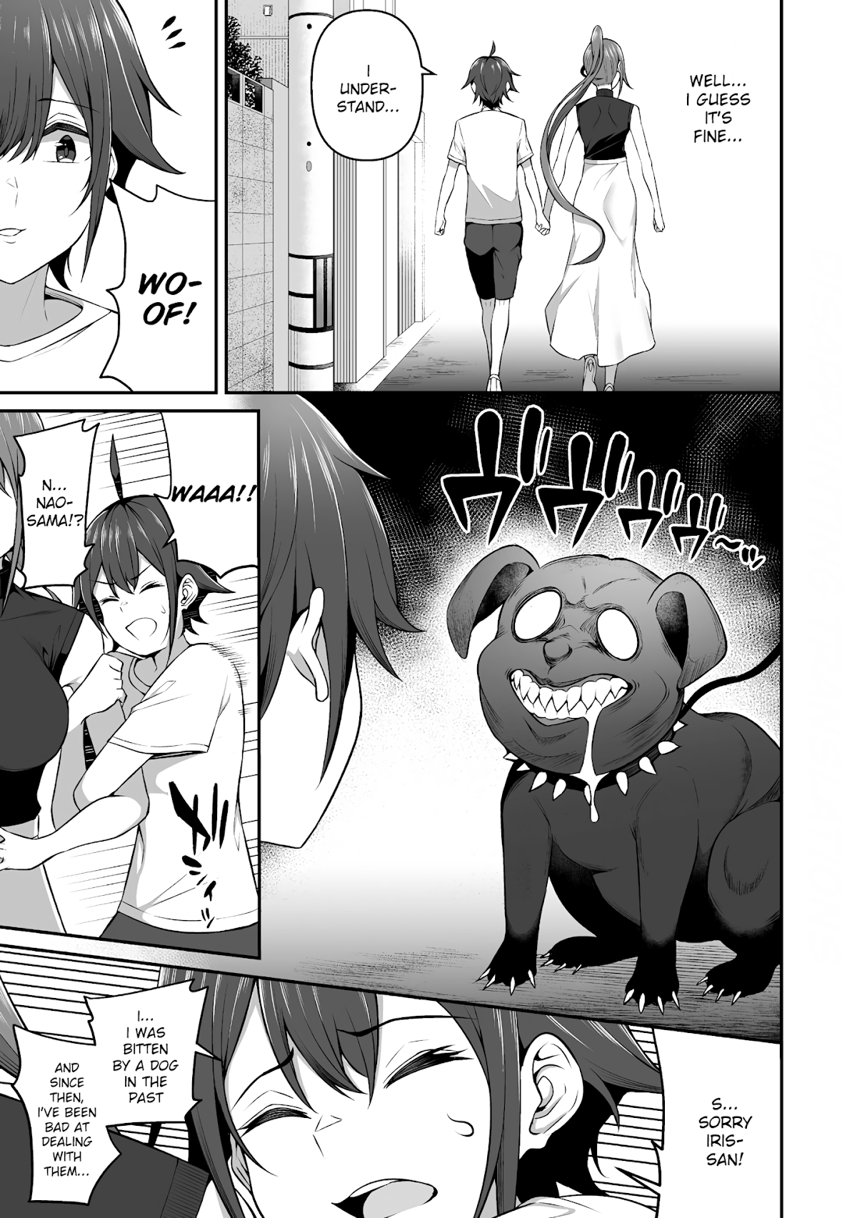 Douyara Boku no Hanayome wa Onna Kishidan na you de. Chapter 5 - Page 20