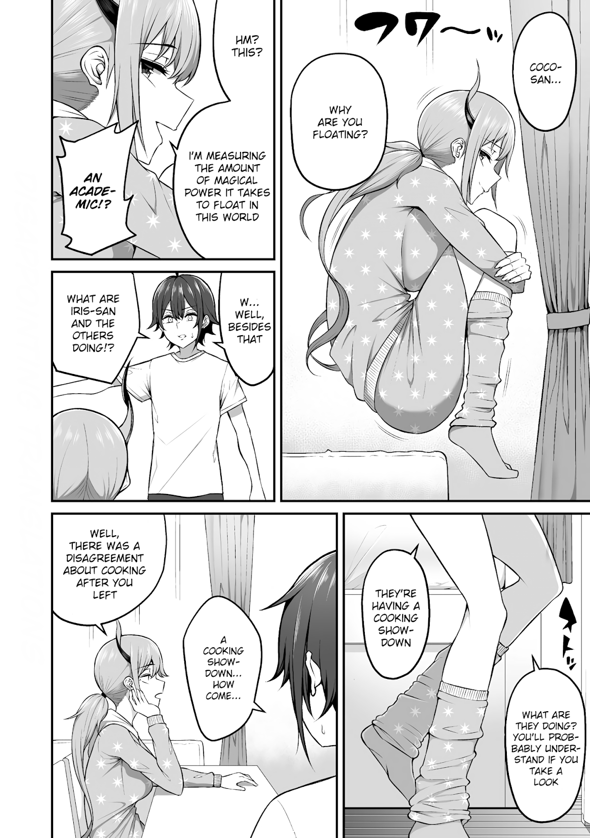 Douyara Boku no Hanayome wa Onna Kishidan na you de. Chapter 5 - Page 3